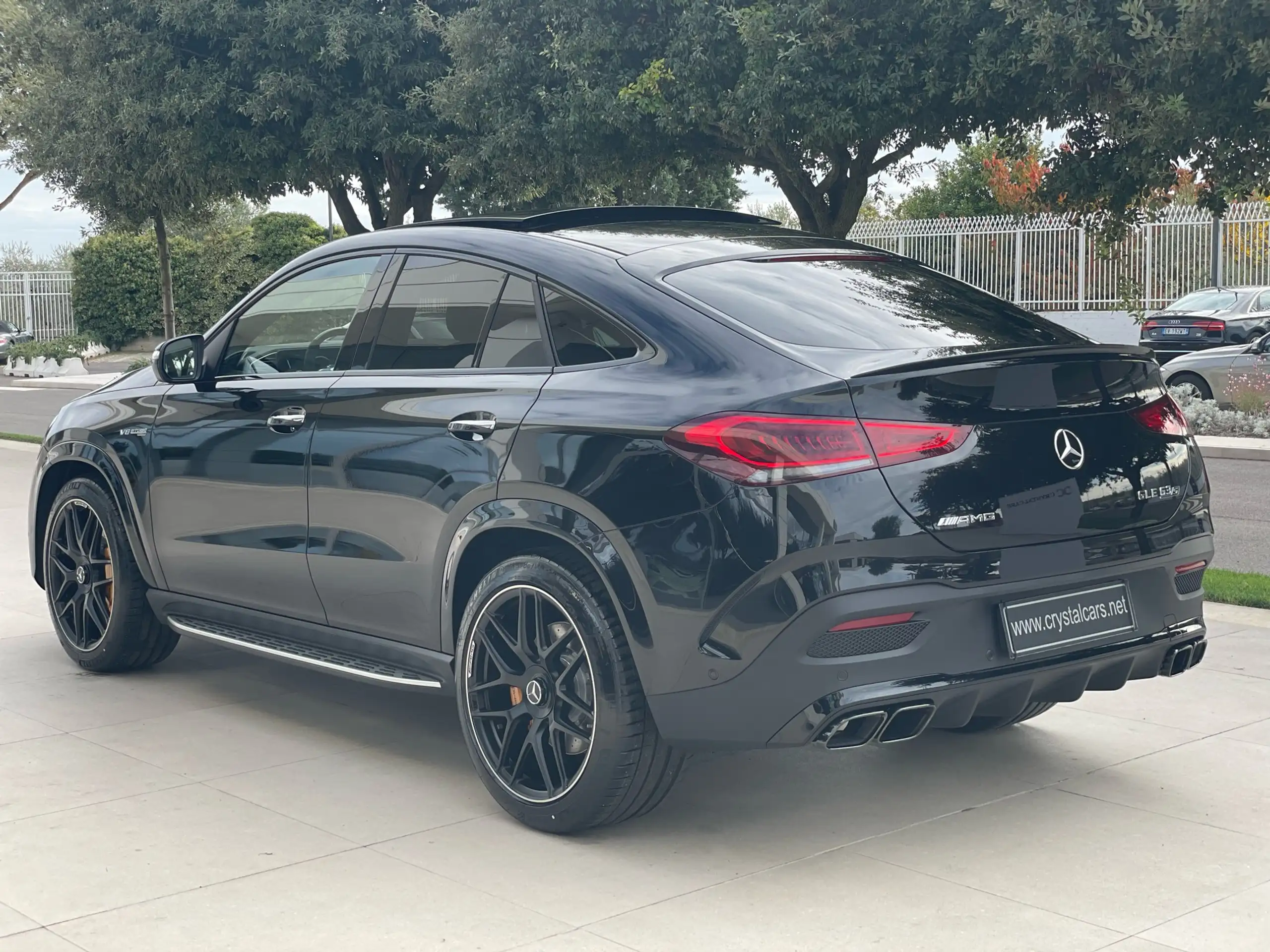 Mercedes-Benz - GLE 63 AMG