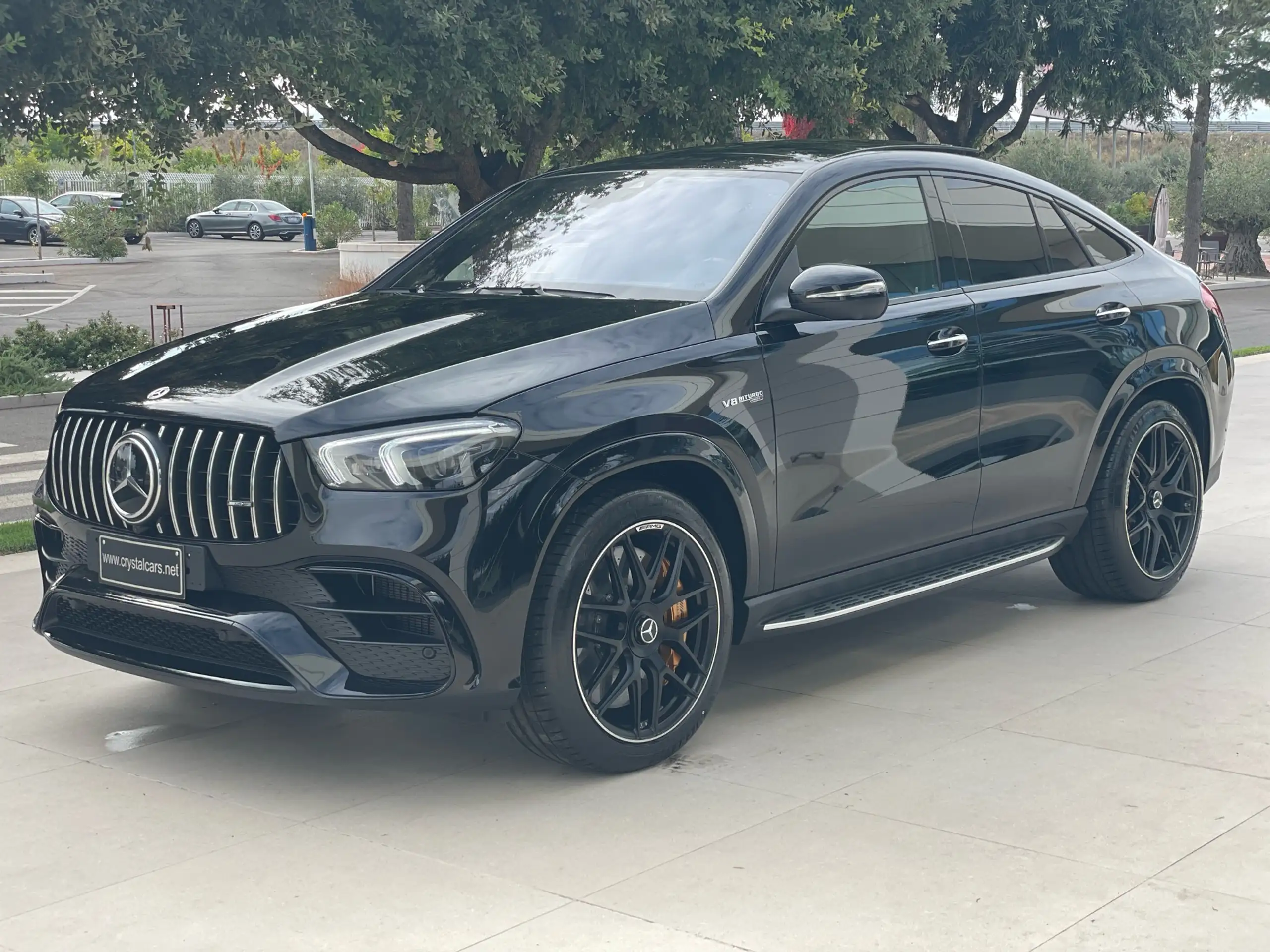 Mercedes-Benz - GLE 63 AMG