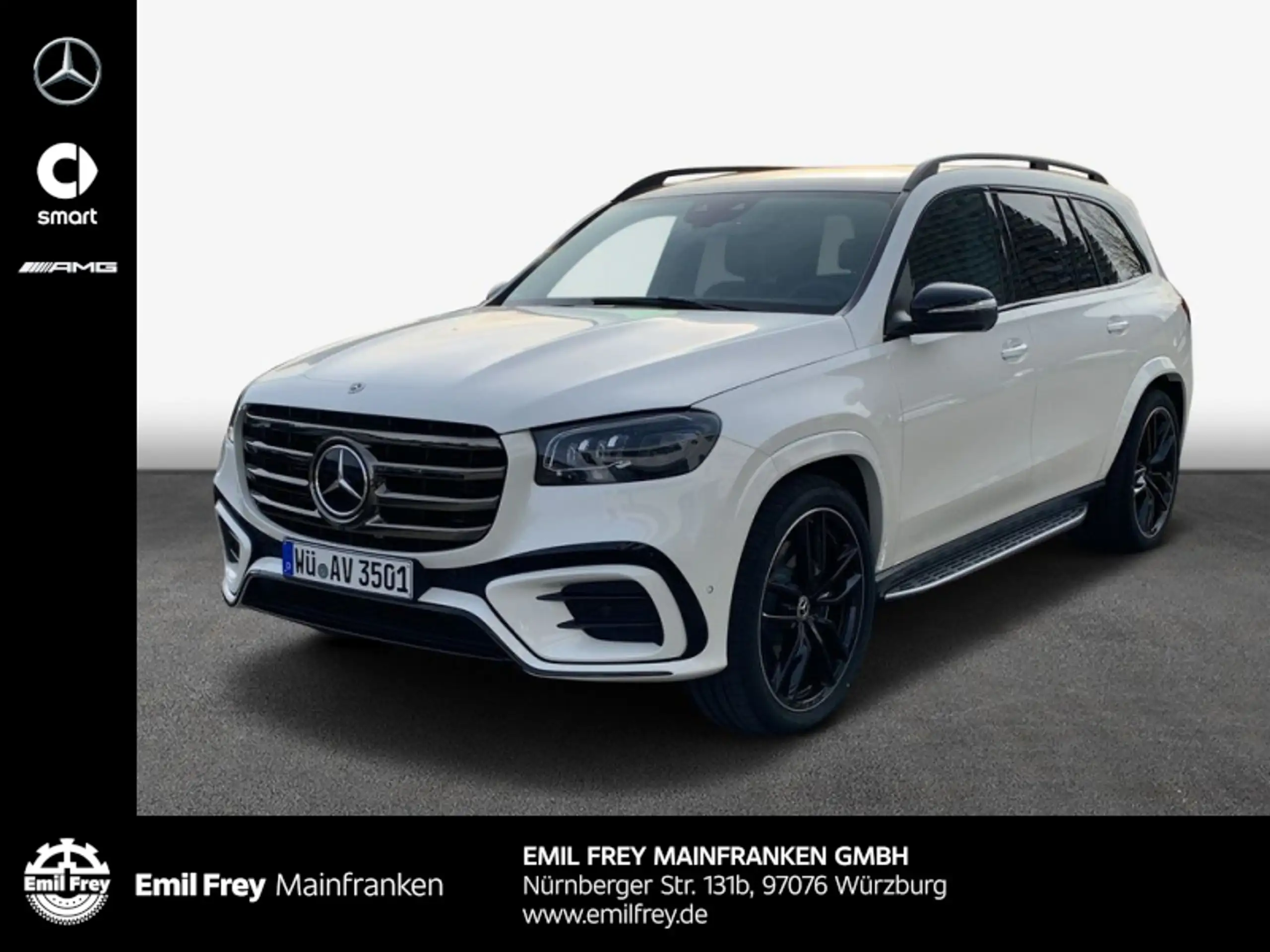 Mercedes-Benz GLS 350 2024