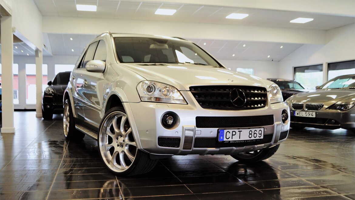 Mercedes-Benz ML 2012 