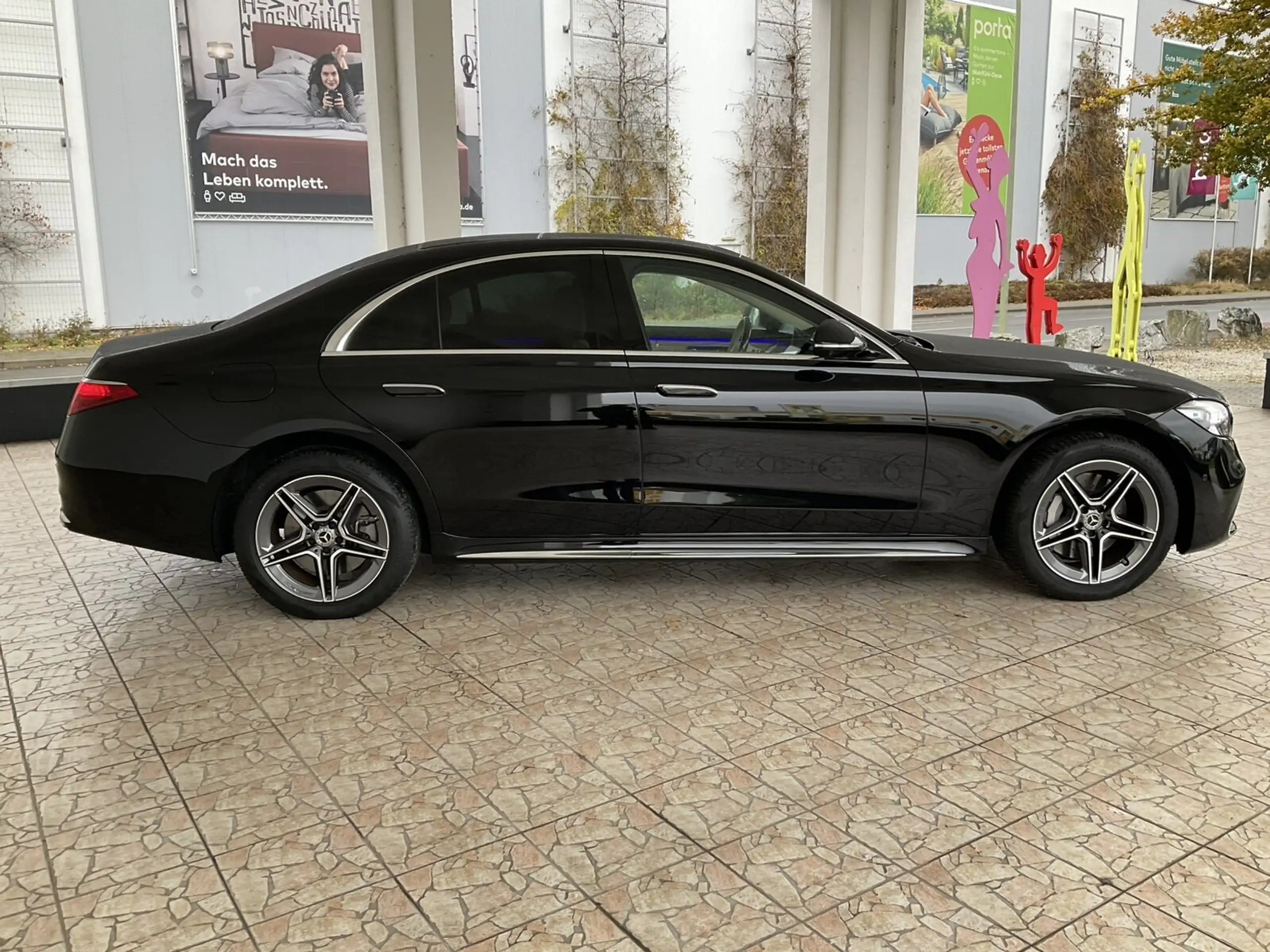 Mercedes-Benz - S 450