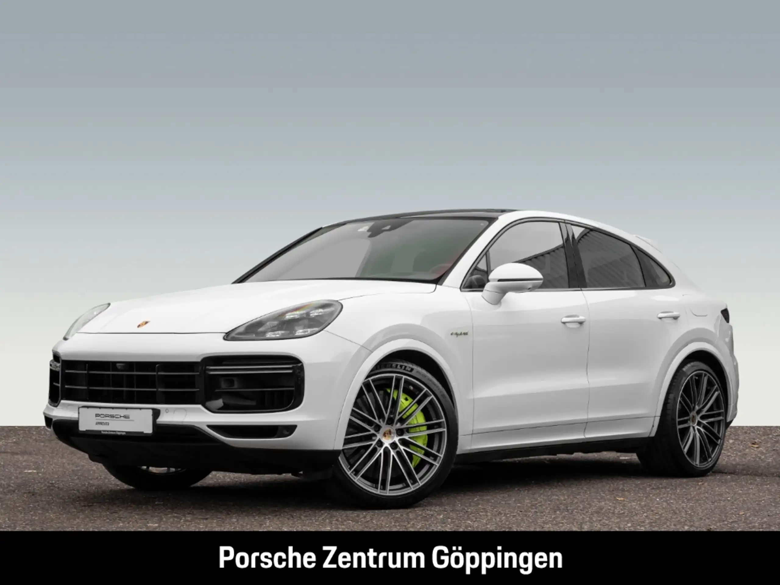 Porsche Cayenne 2021