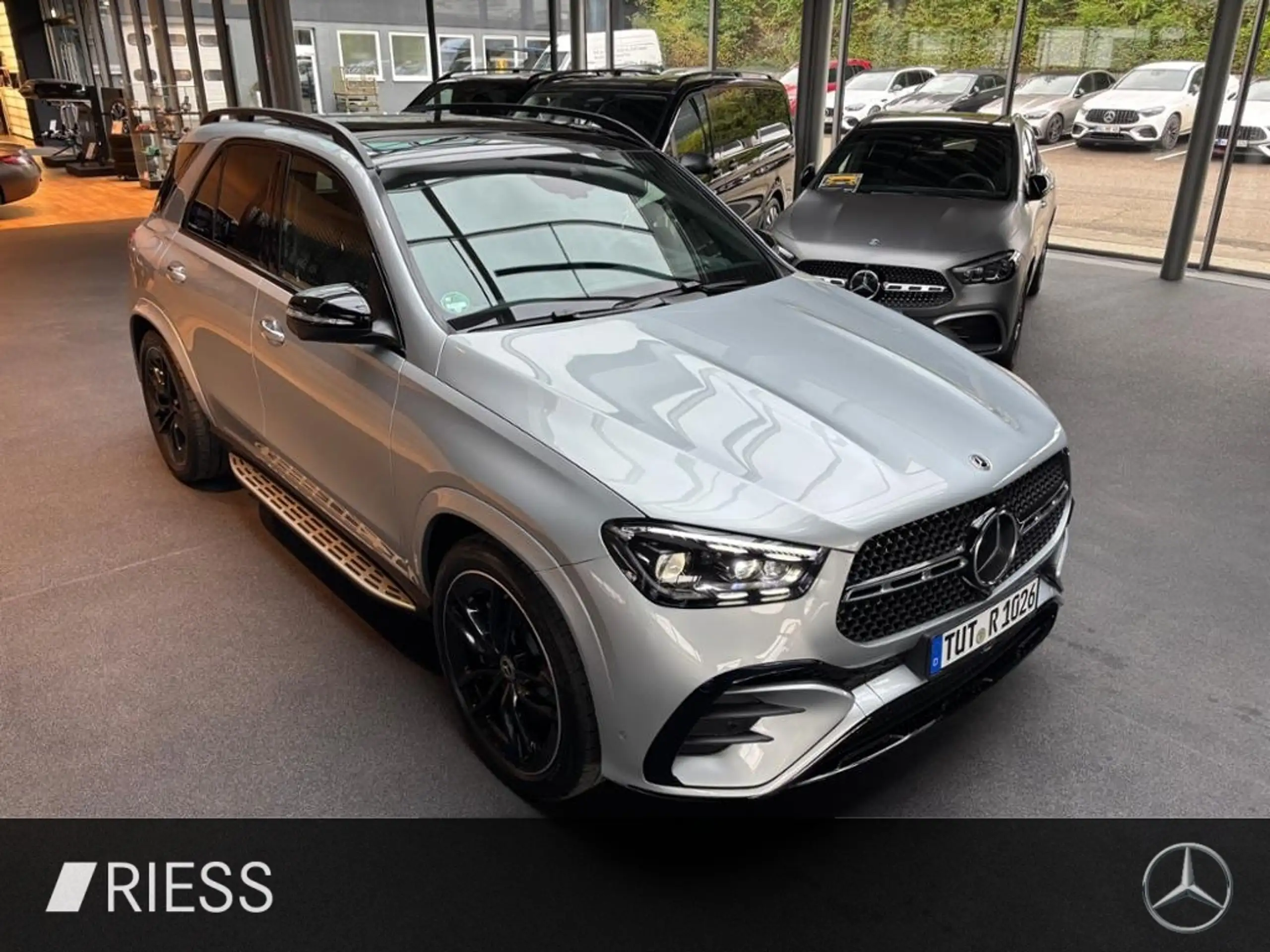 Mercedes-Benz - GLE 450