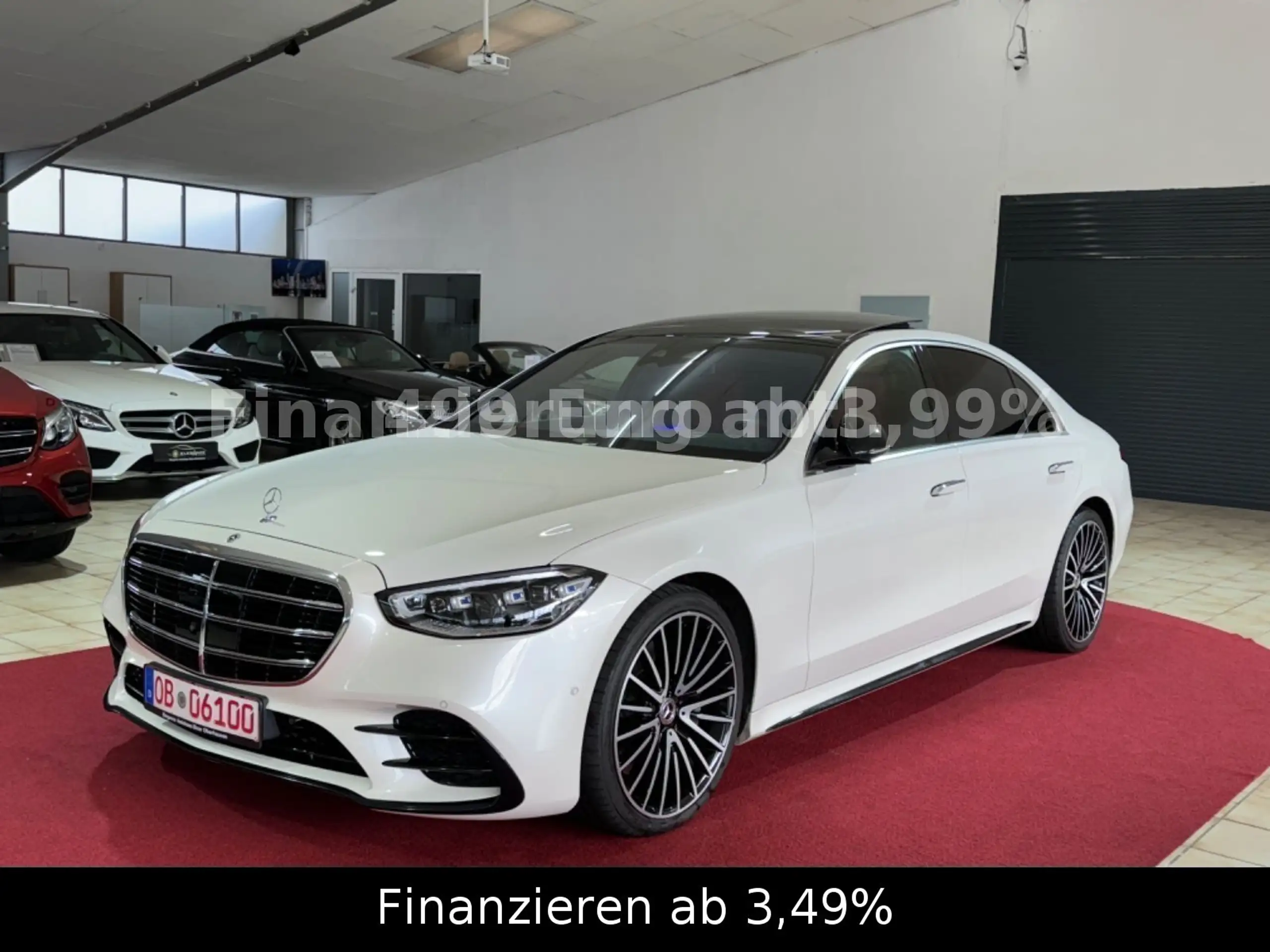 Mercedes-Benz - S 400