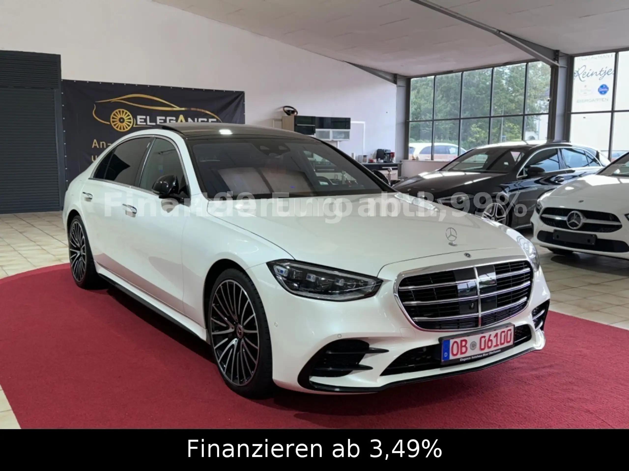 Mercedes-Benz - S 400