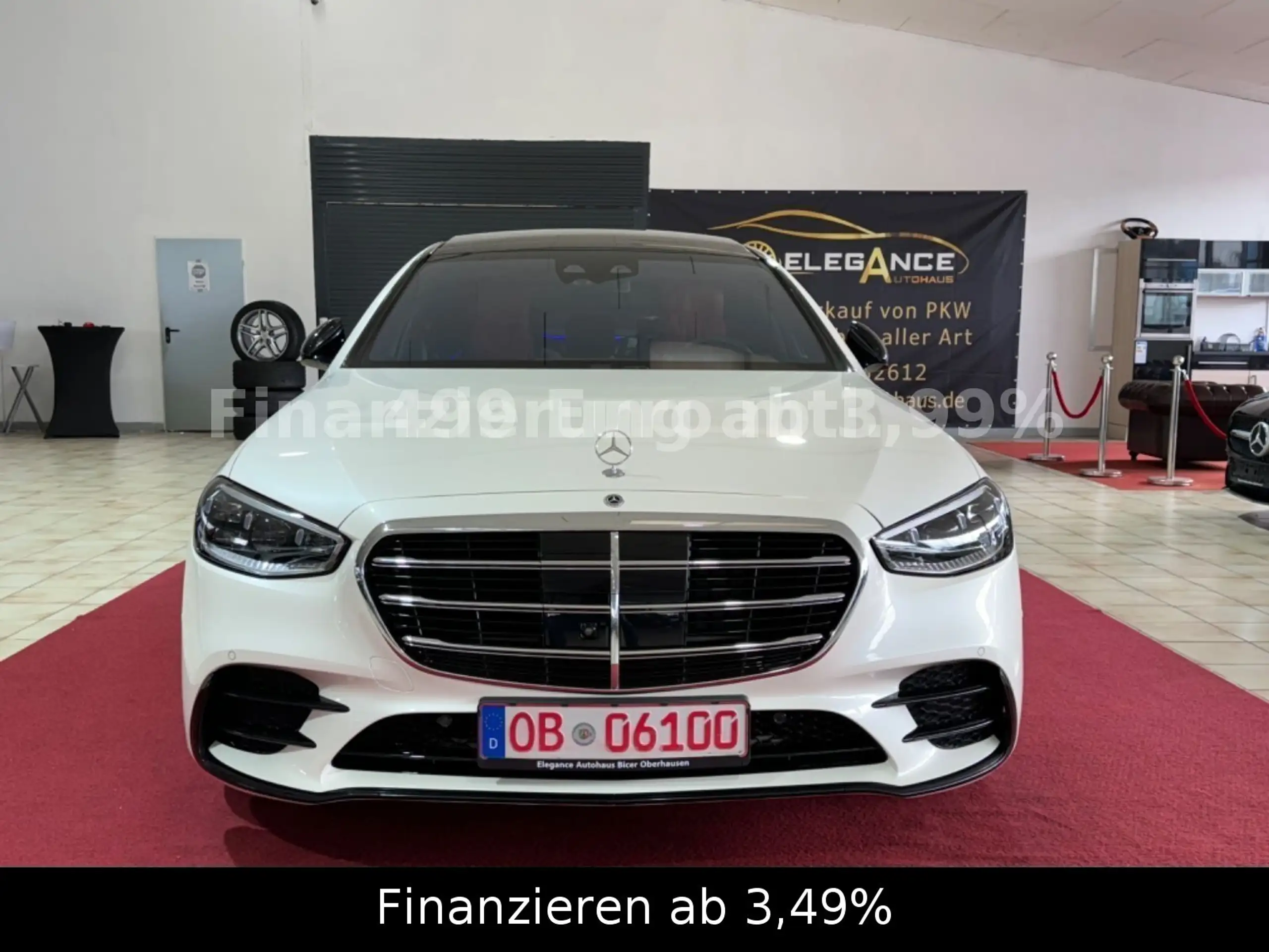 Mercedes-Benz - S 400