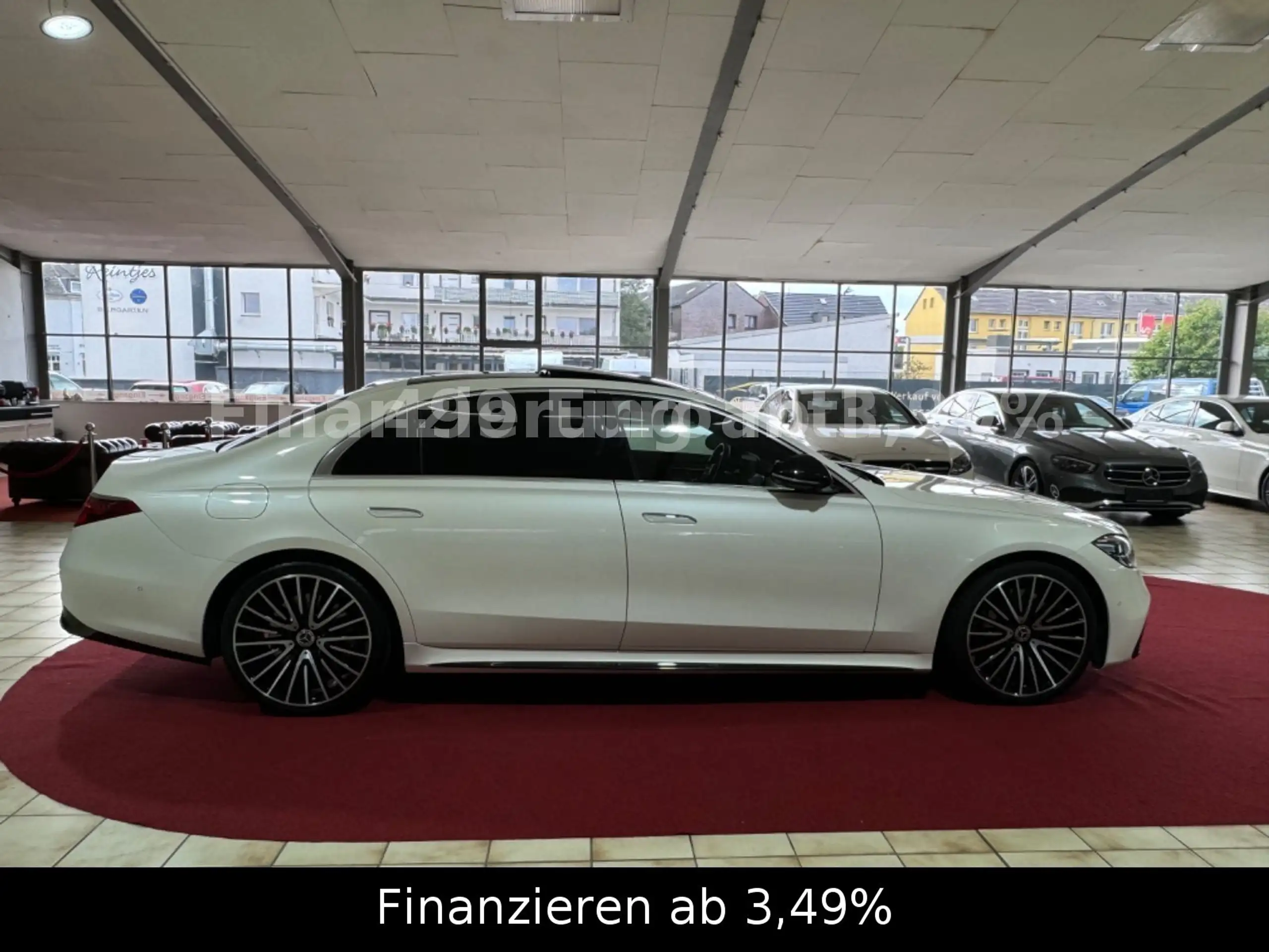 Mercedes-Benz - S 400