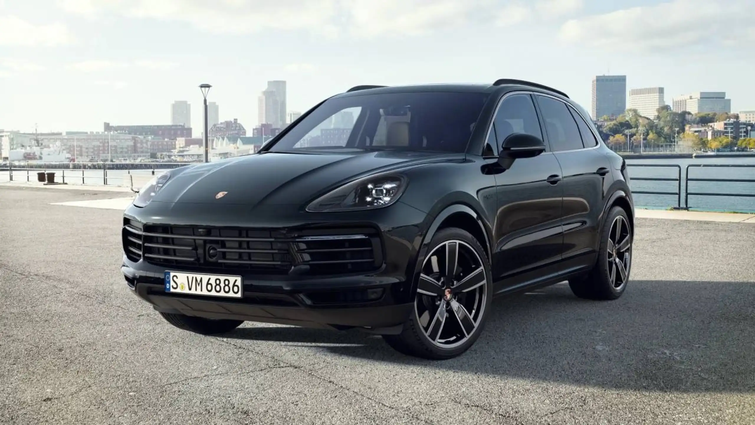 Porsche Cayenne 2023