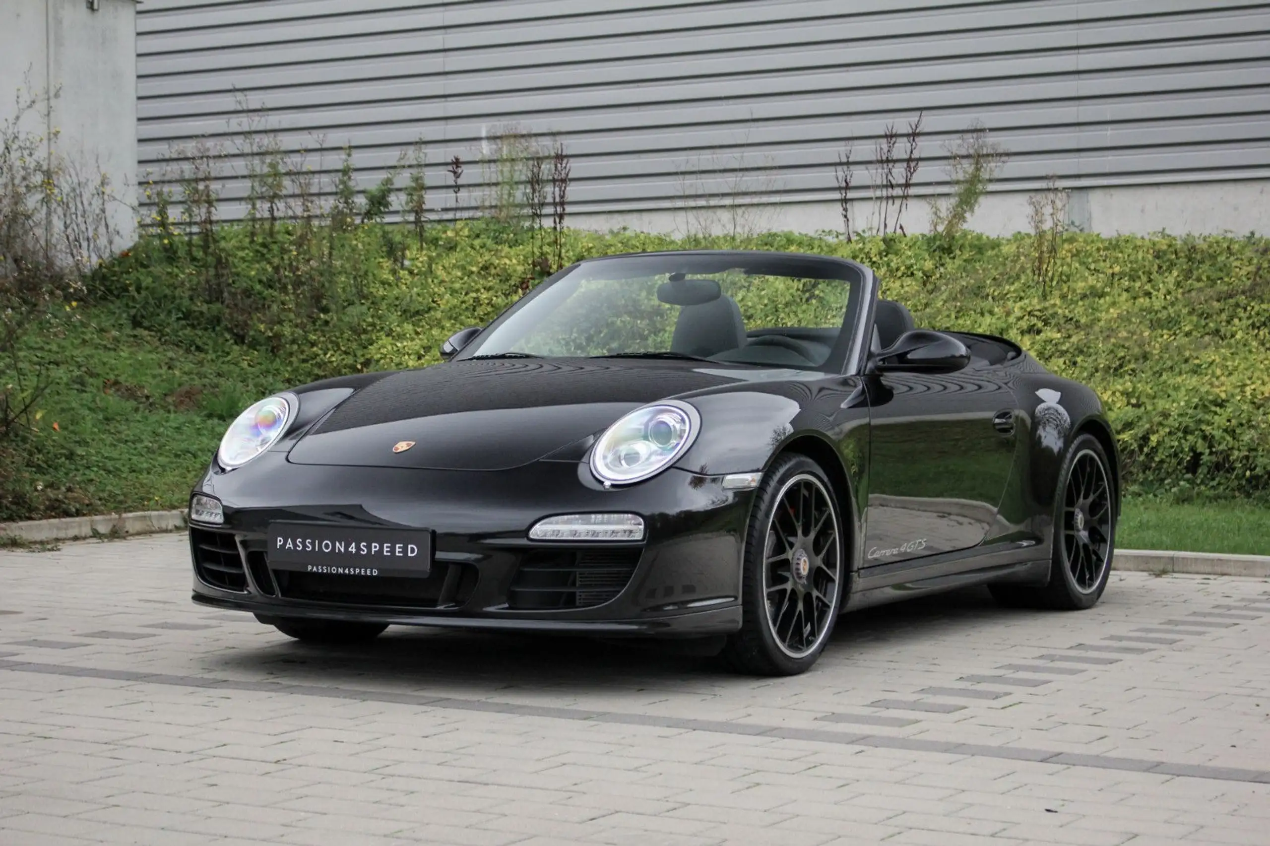 Porsche 997 2011