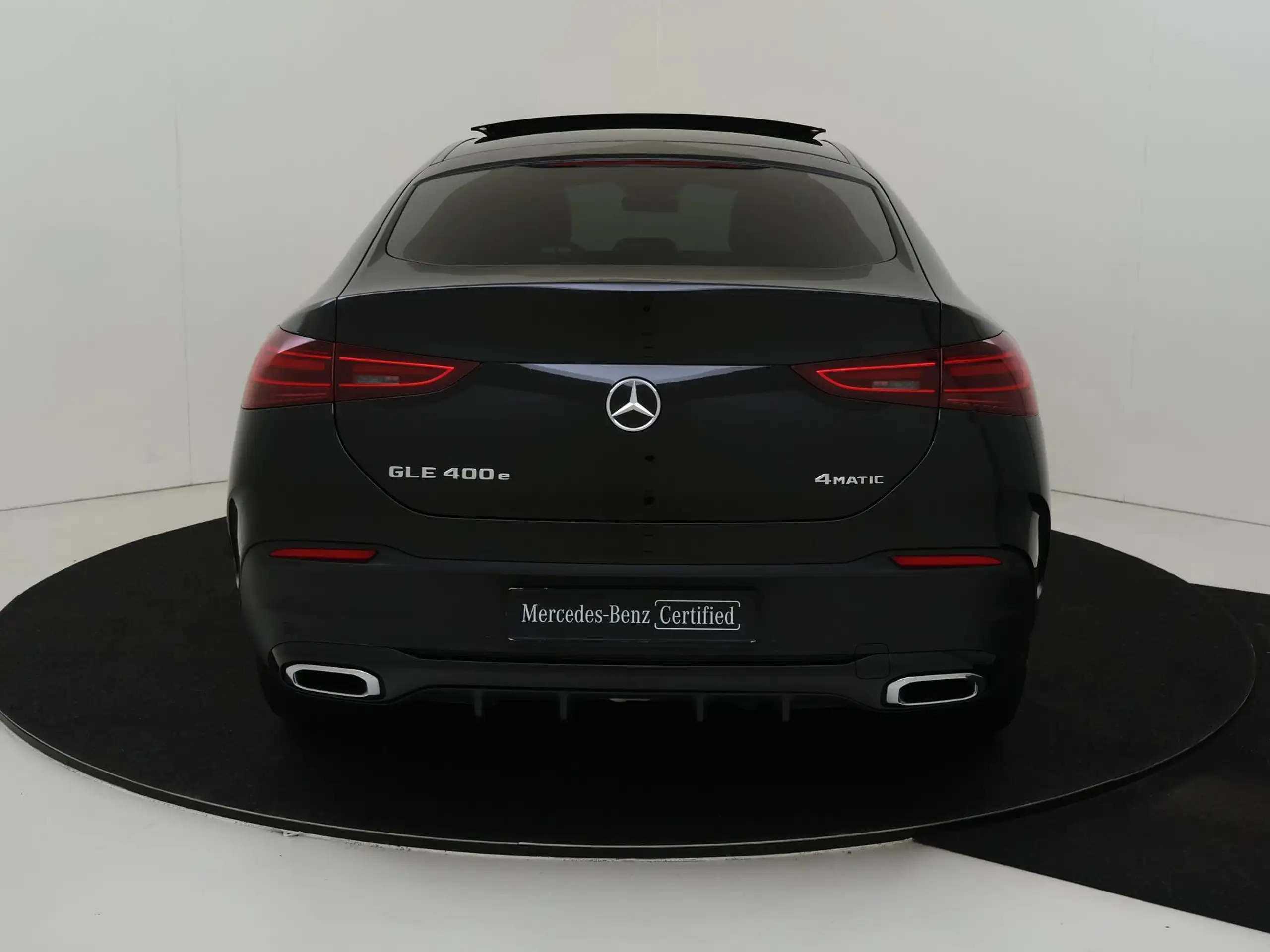 Mercedes-Benz - GLE 400