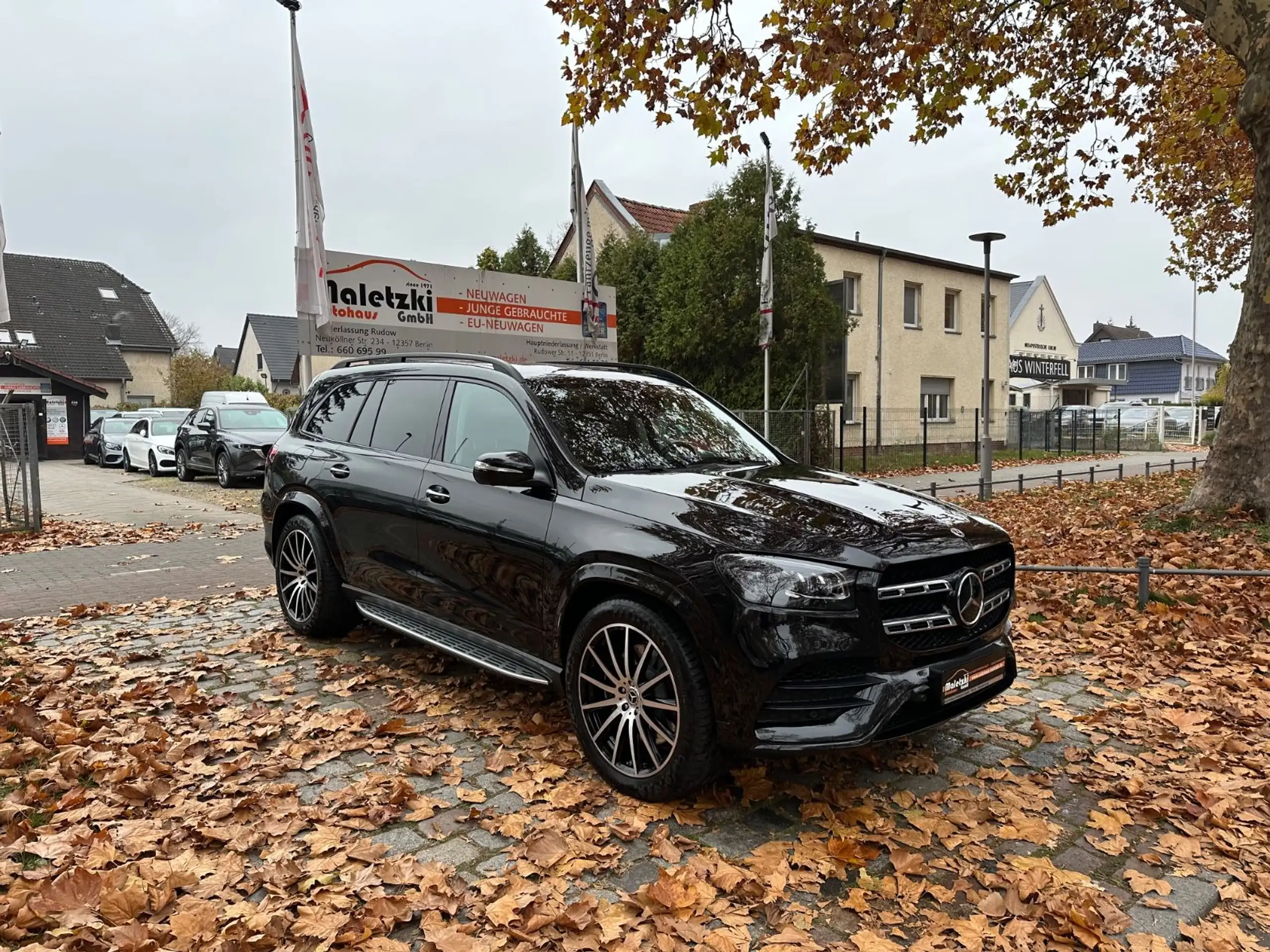 Mercedes-Benz GLS 400 2024