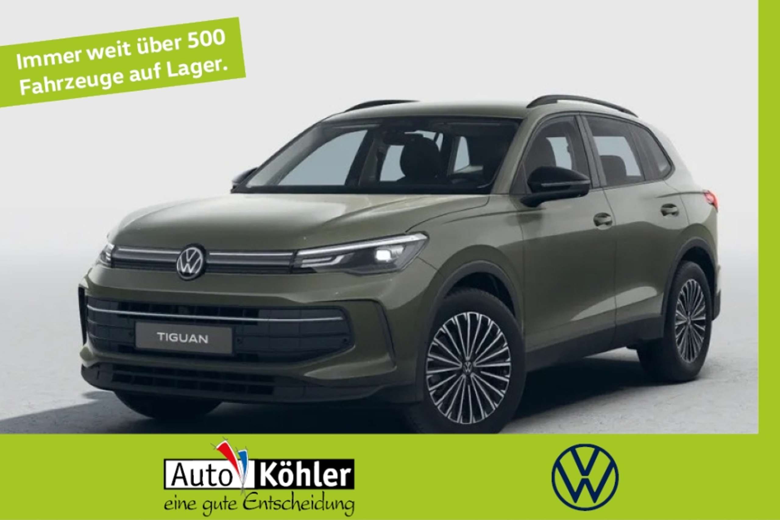 Volkswagen Tiguan 2024