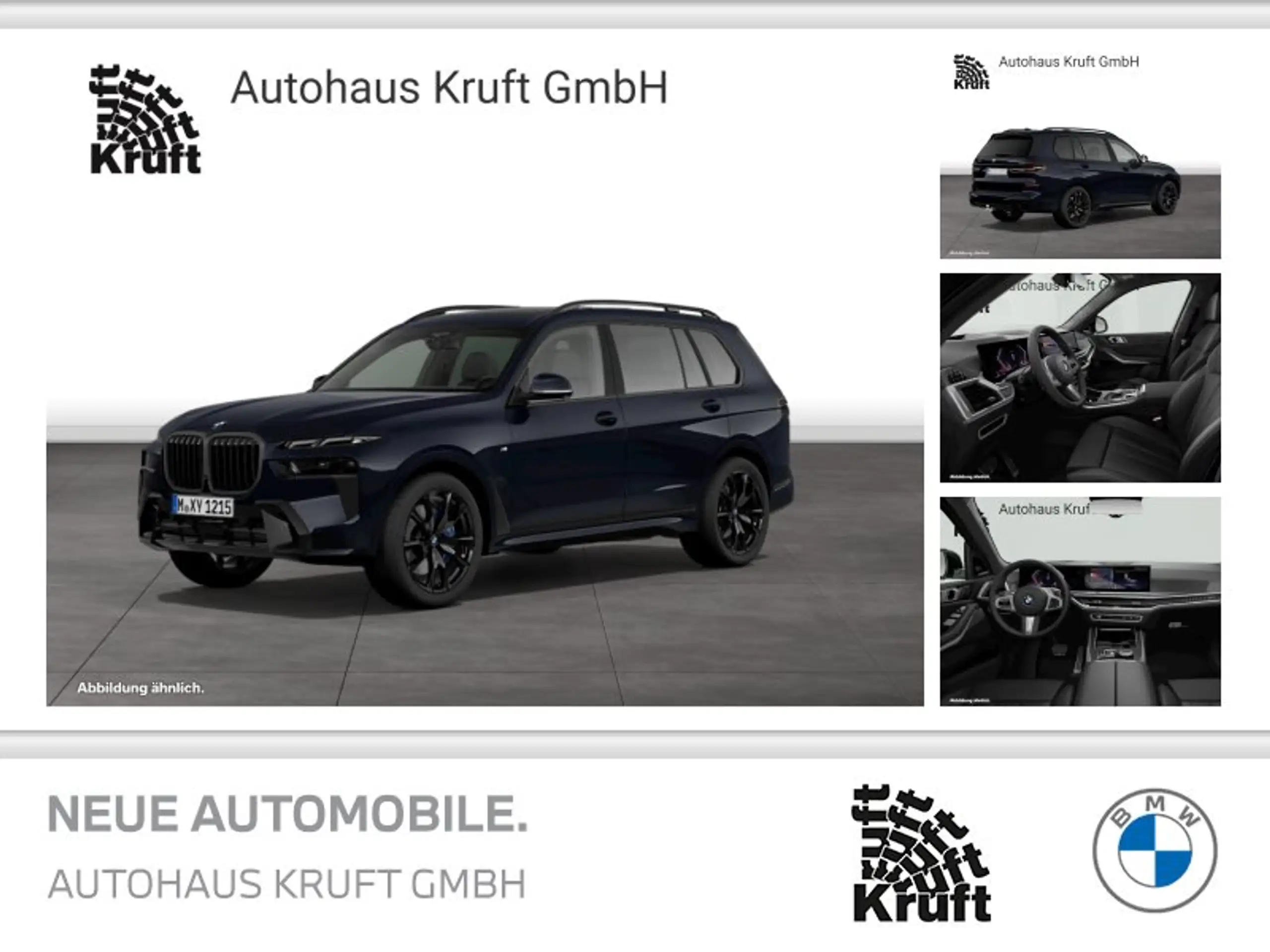 BMW X7 2022