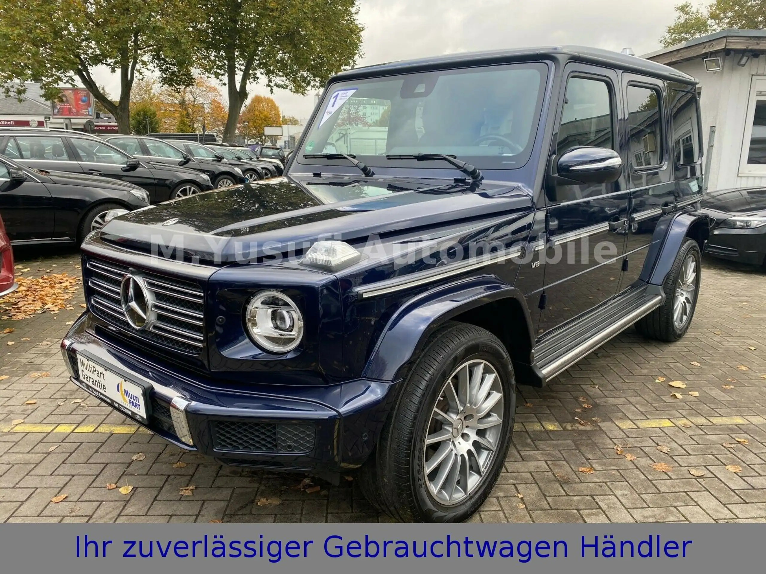 Mercedes-Benz - G 500