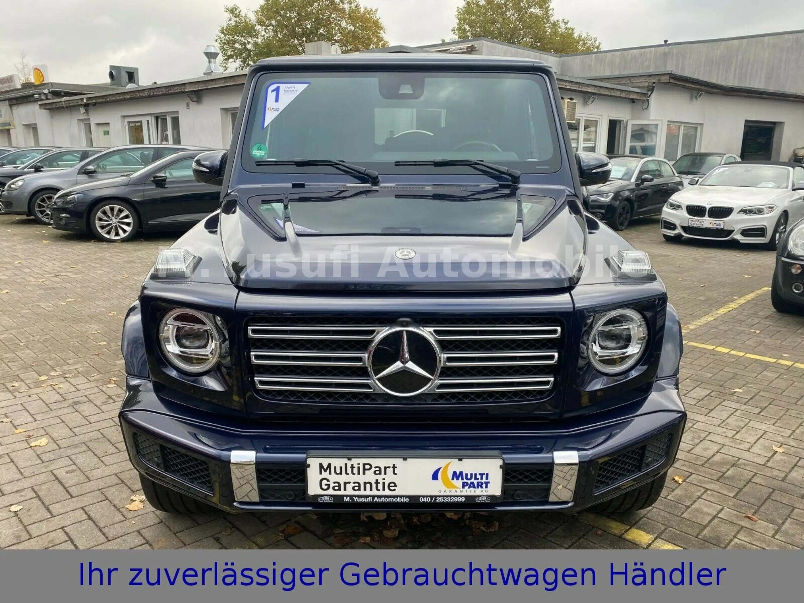 Mercedes-Benz - G 500