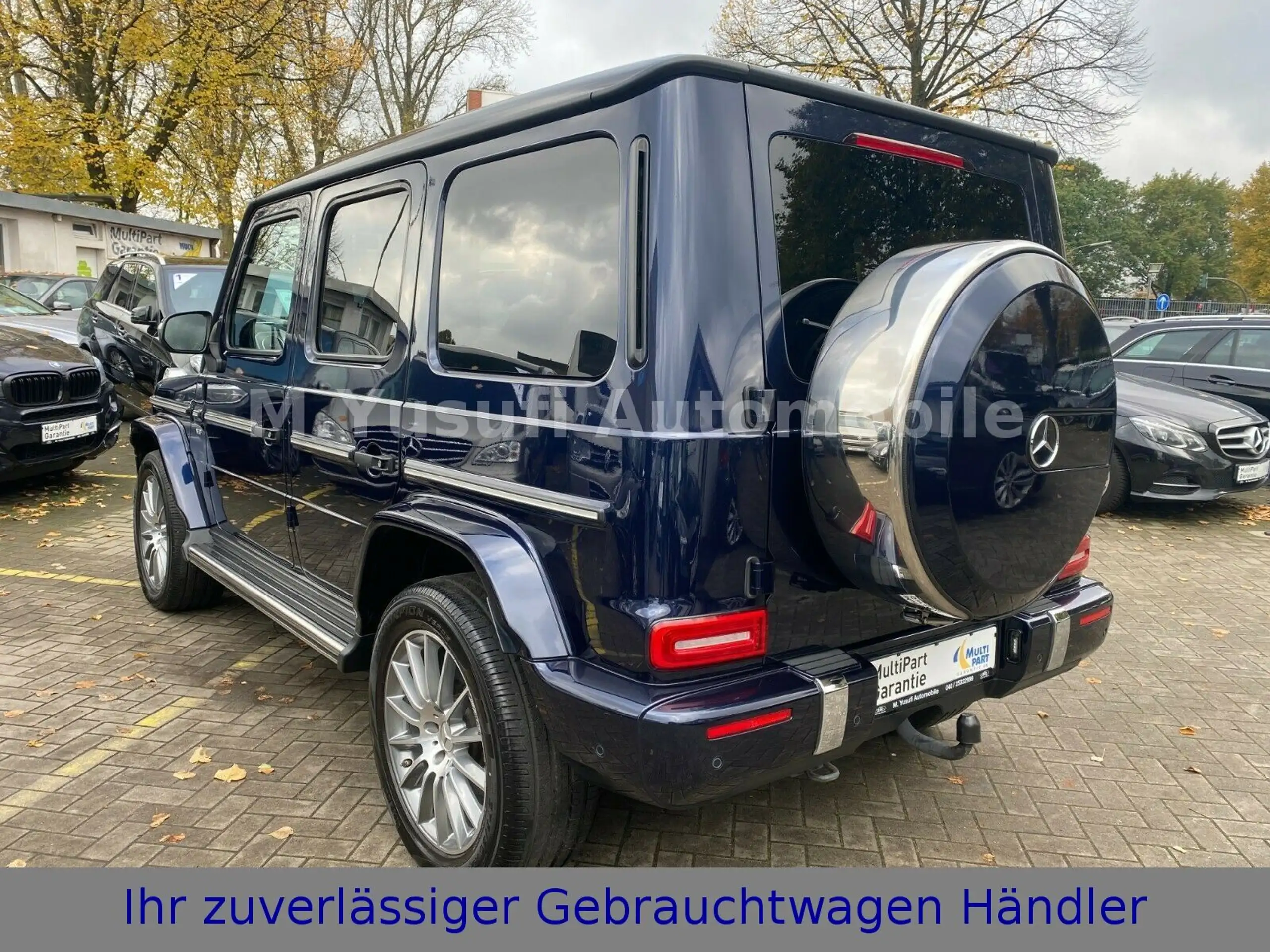 Mercedes-Benz - G 500