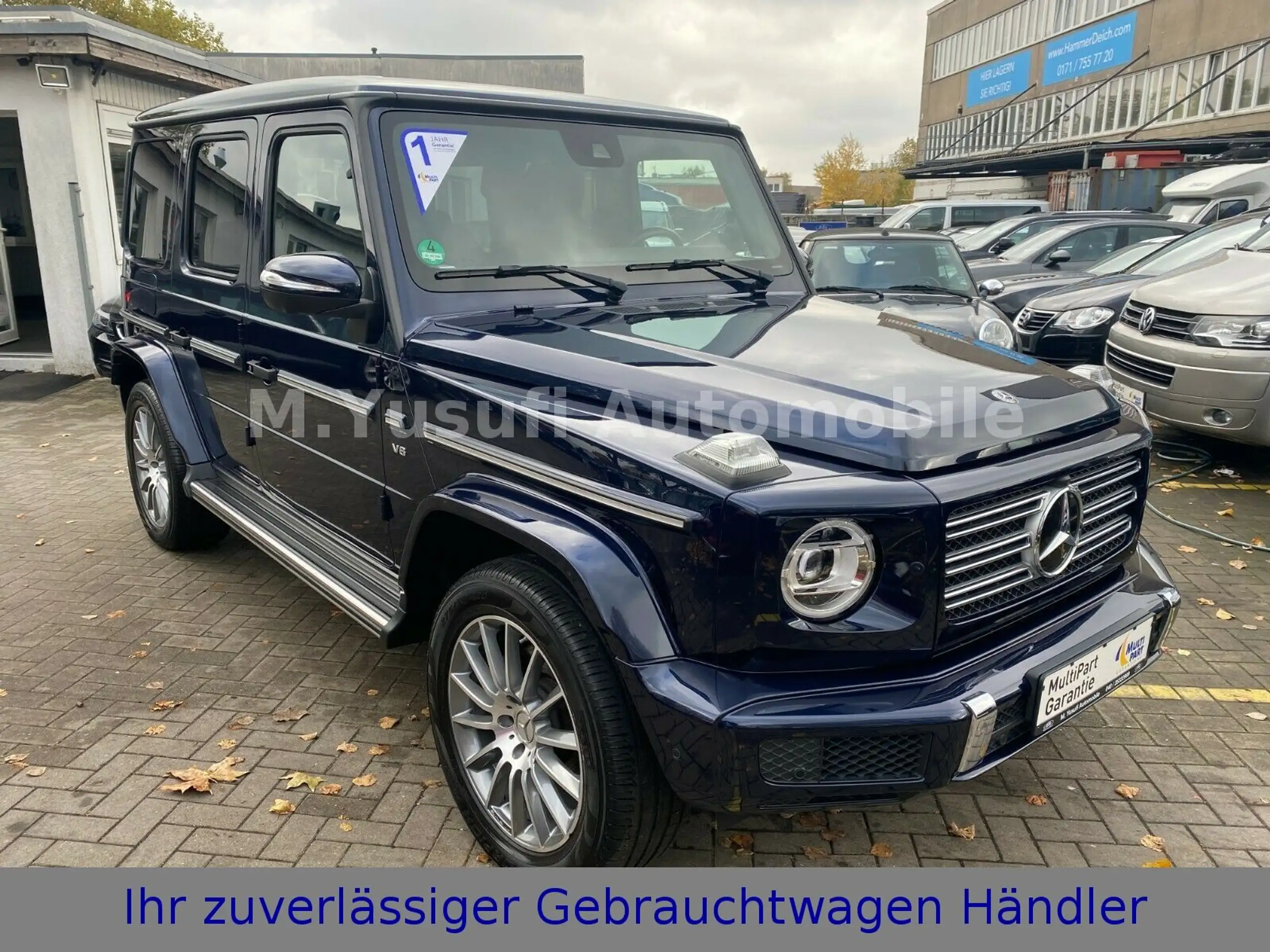 Mercedes-Benz - G 500