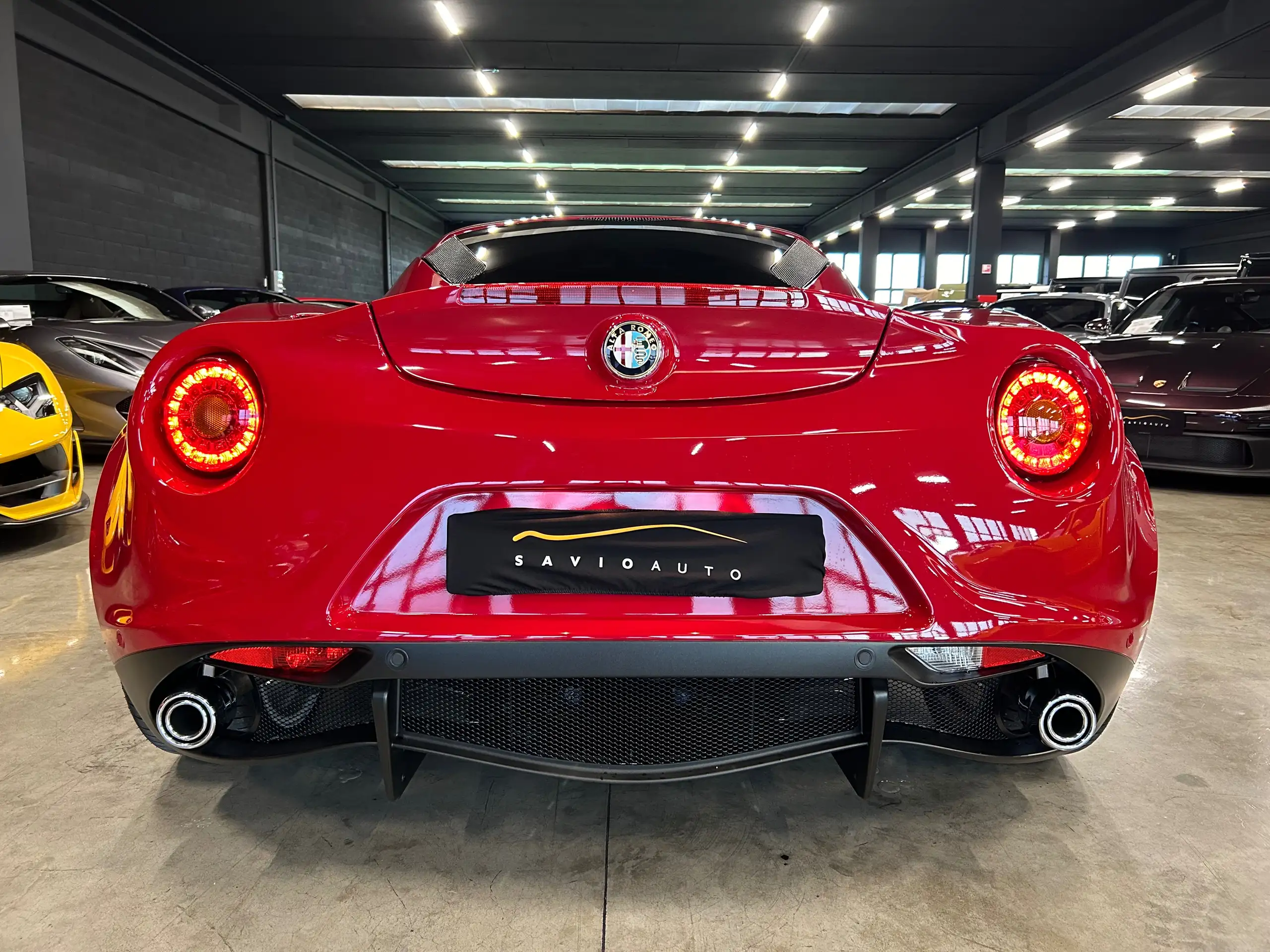 Alfa Romeo - 4C