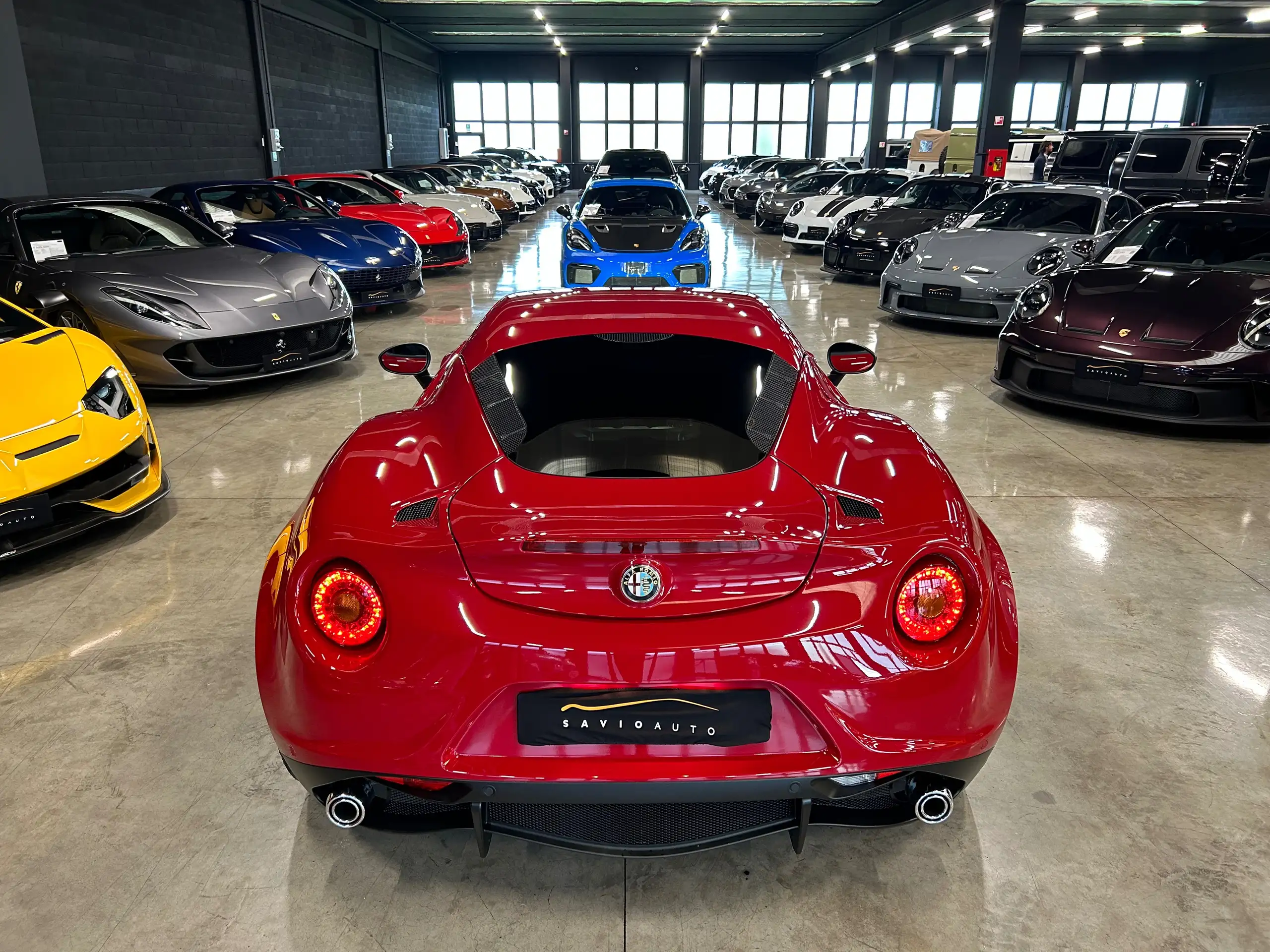 Alfa Romeo - 4C