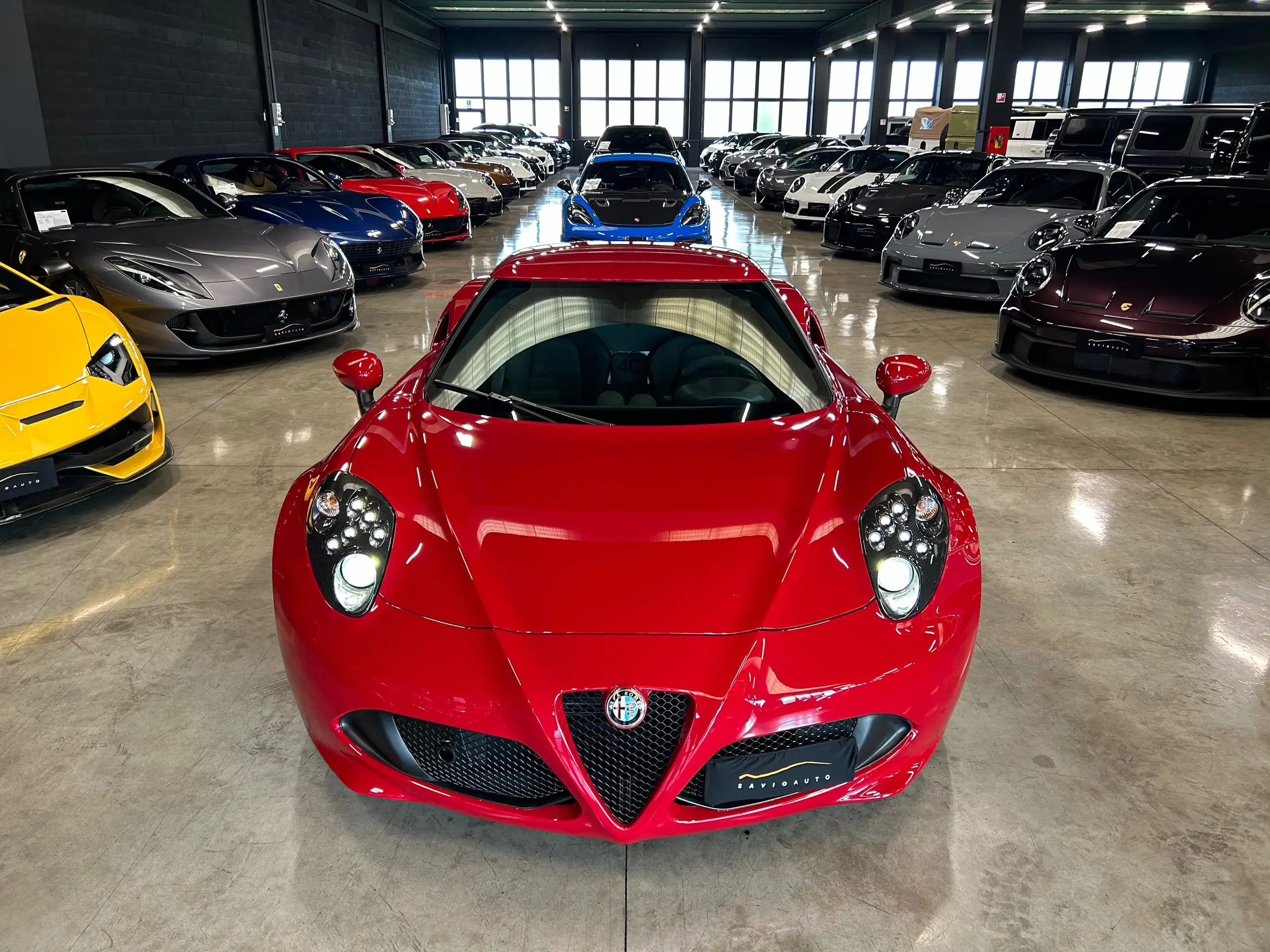 Alfa Romeo - 4C