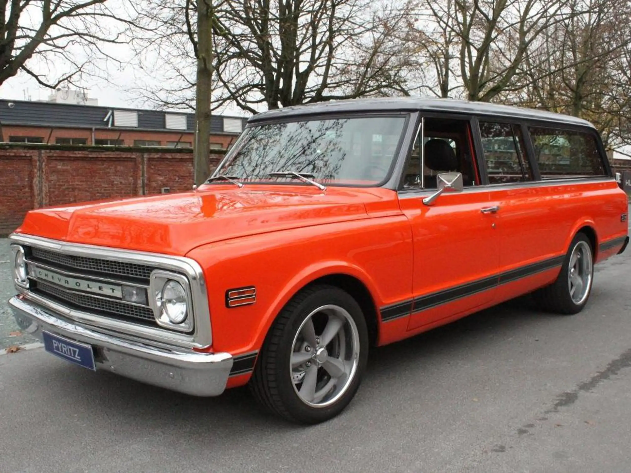 Chevrolet Suburban 1970