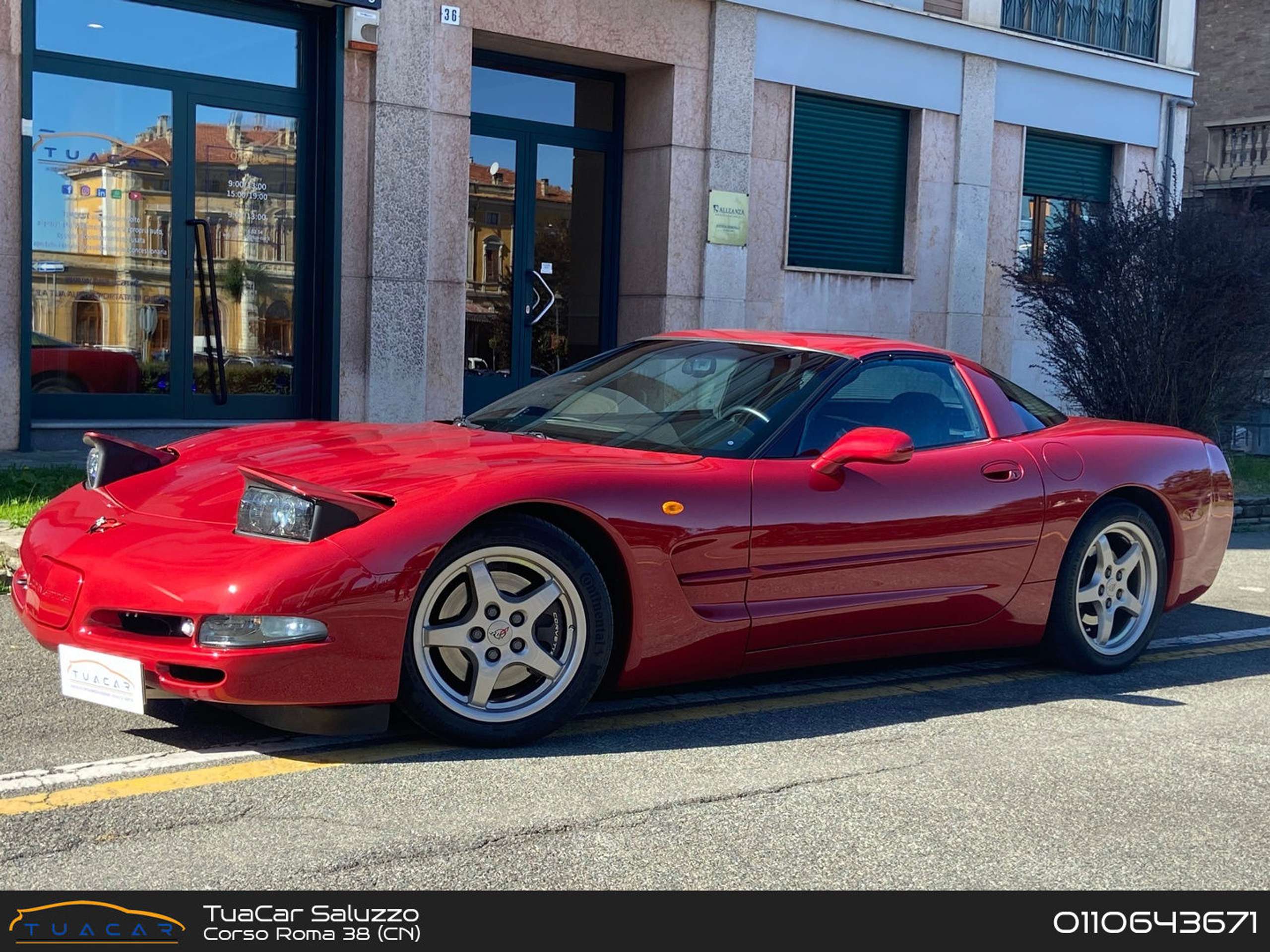 Chevrolet - Corvette