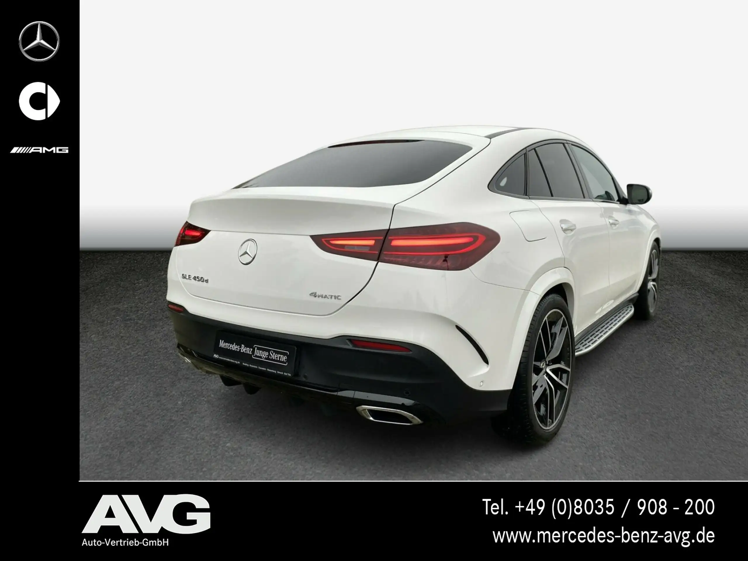 Mercedes-Benz - GLE 450