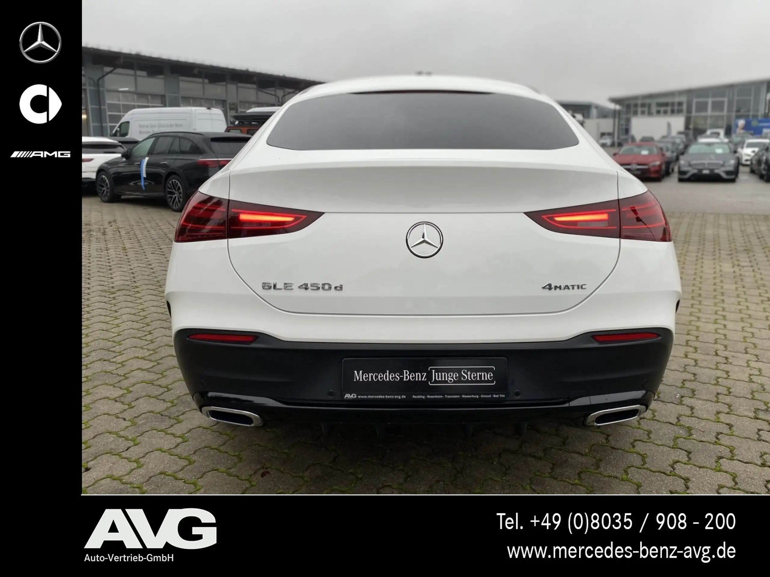 Mercedes-Benz - GLE 450