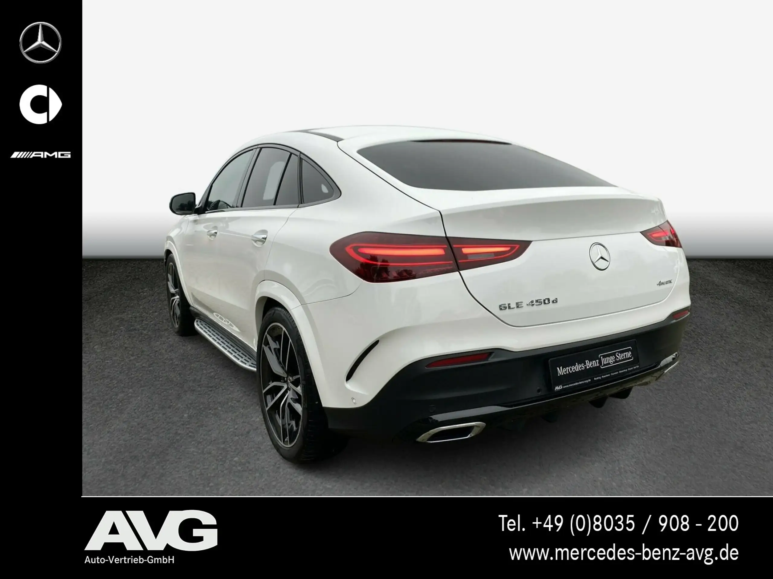 Mercedes-Benz - GLE 450