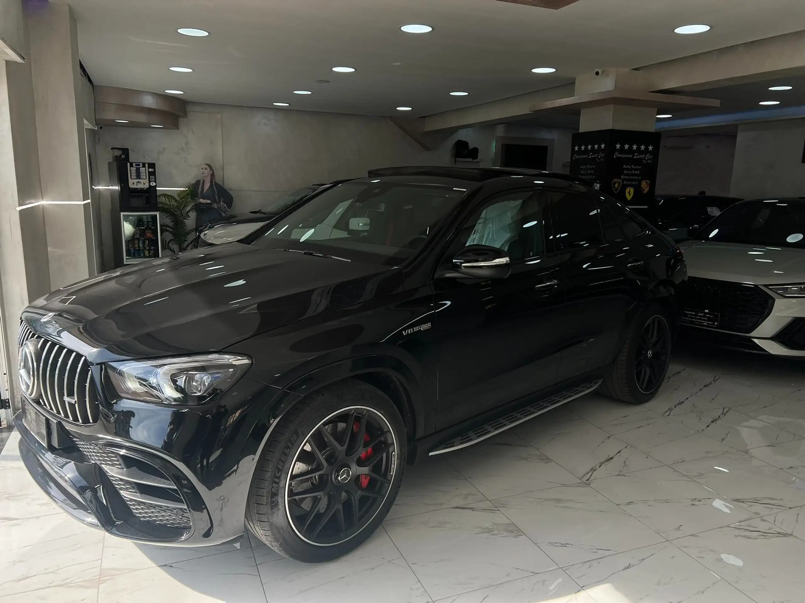 Mercedes-Benz - GLE 63 AMG