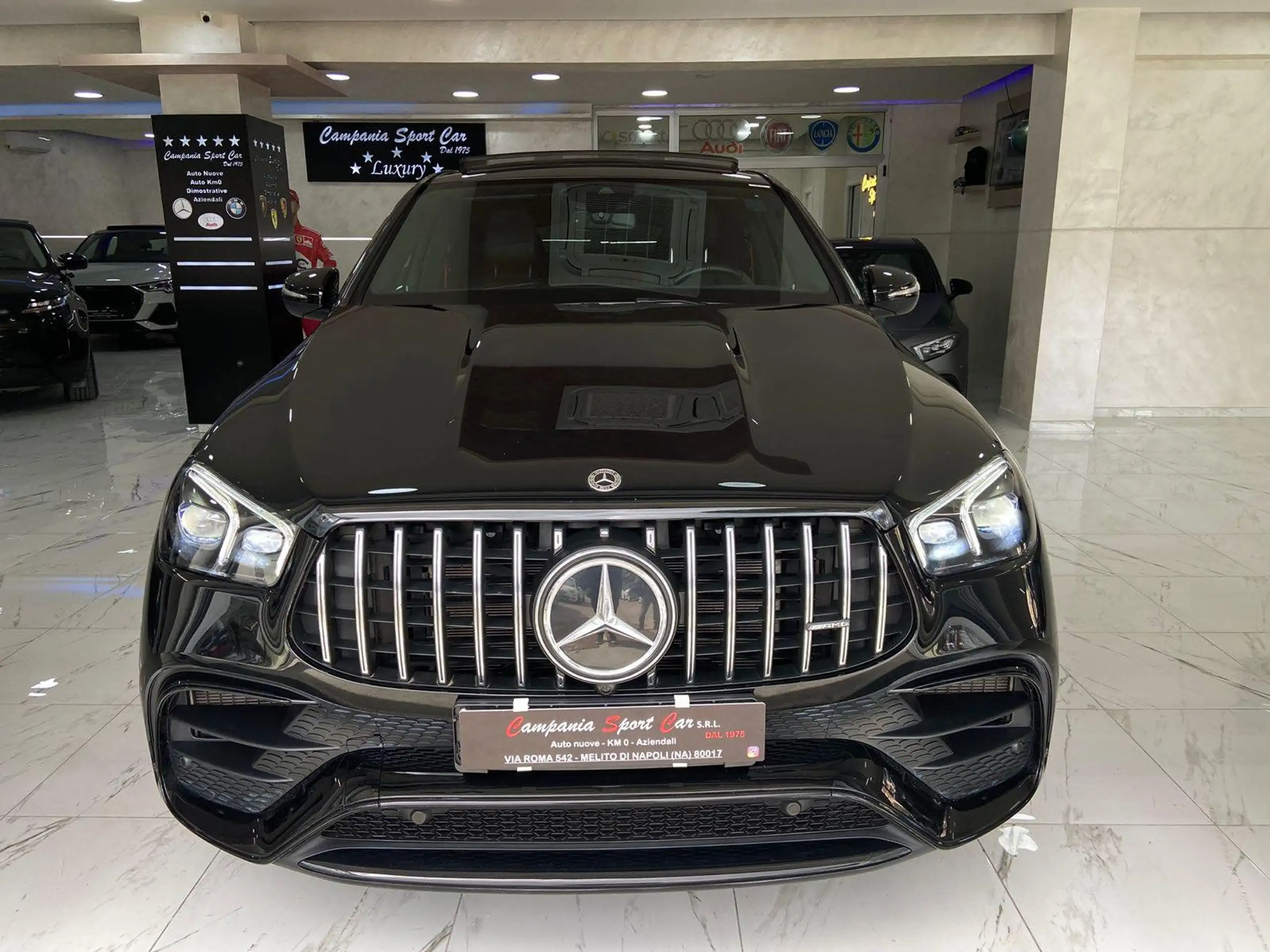 Mercedes-Benz - GLE 63 AMG