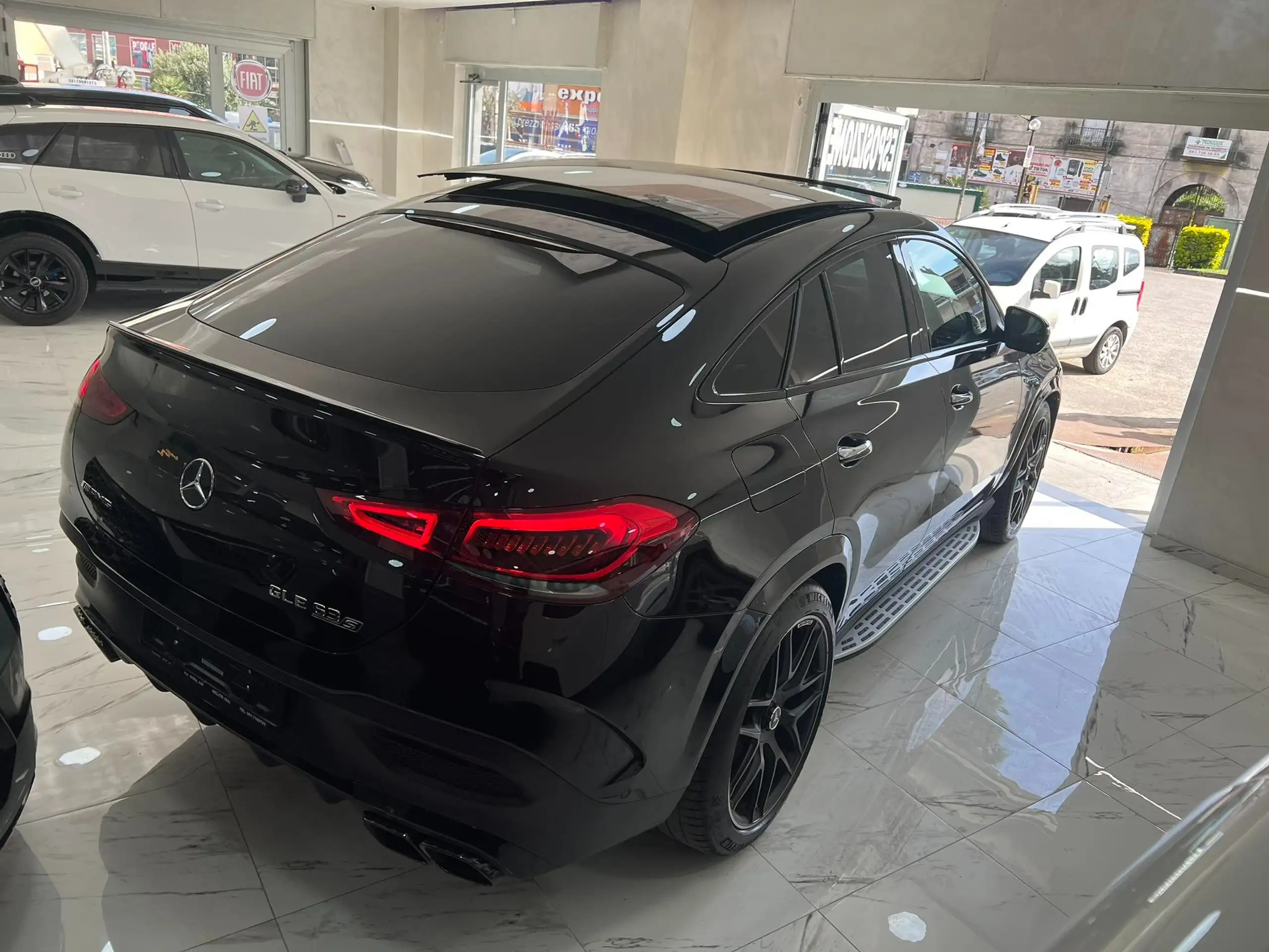 Mercedes-Benz - GLE 63 AMG