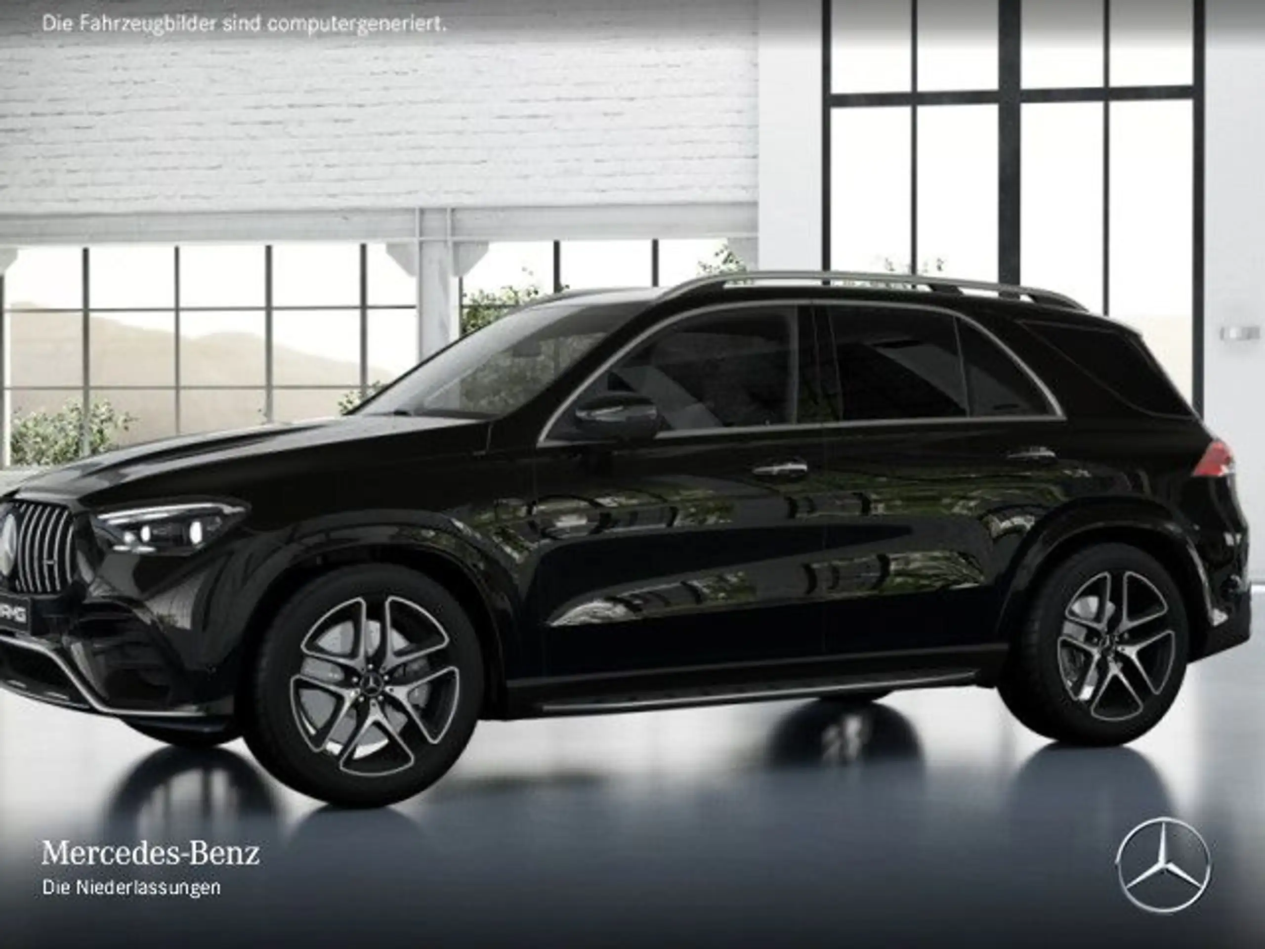 Mercedes-Benz - GLE 53 AMG