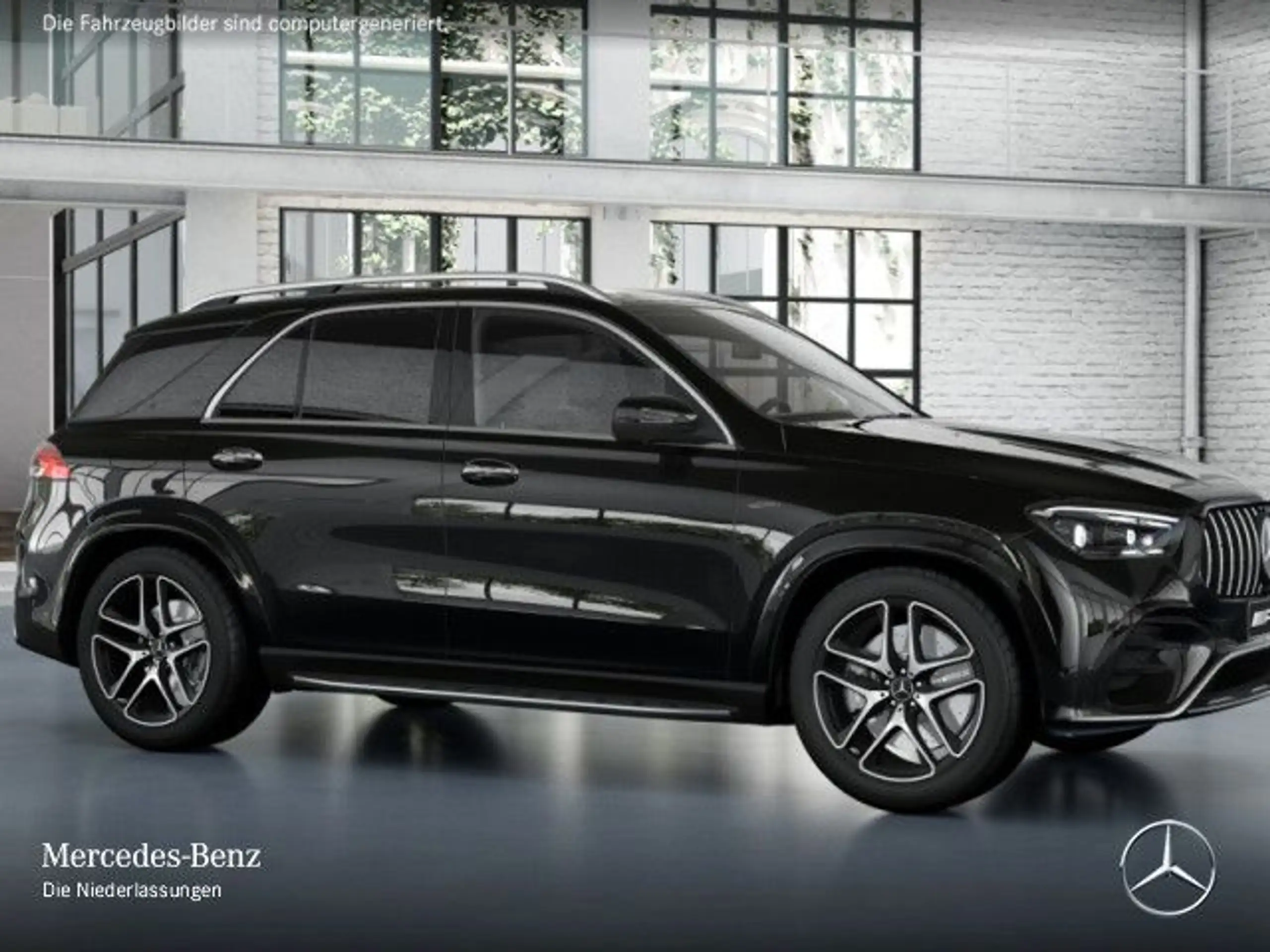 Mercedes-Benz - GLE 53 AMG