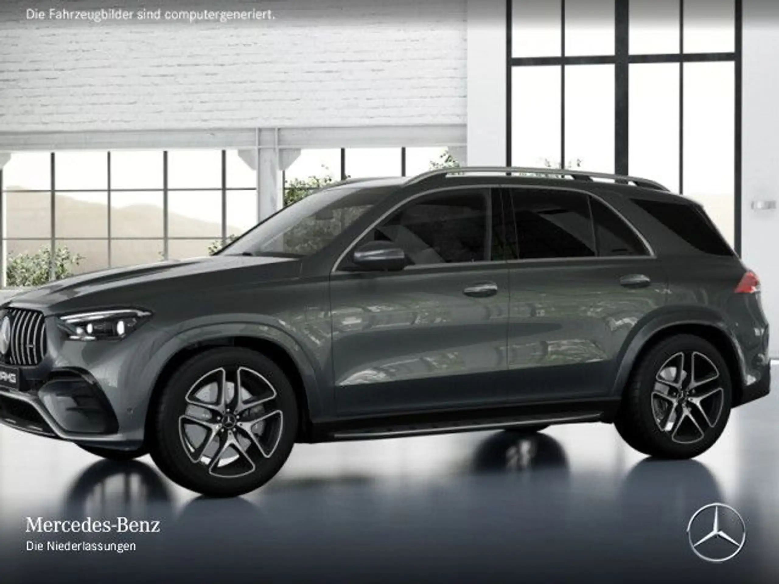 Mercedes-Benz - GLE 53 AMG