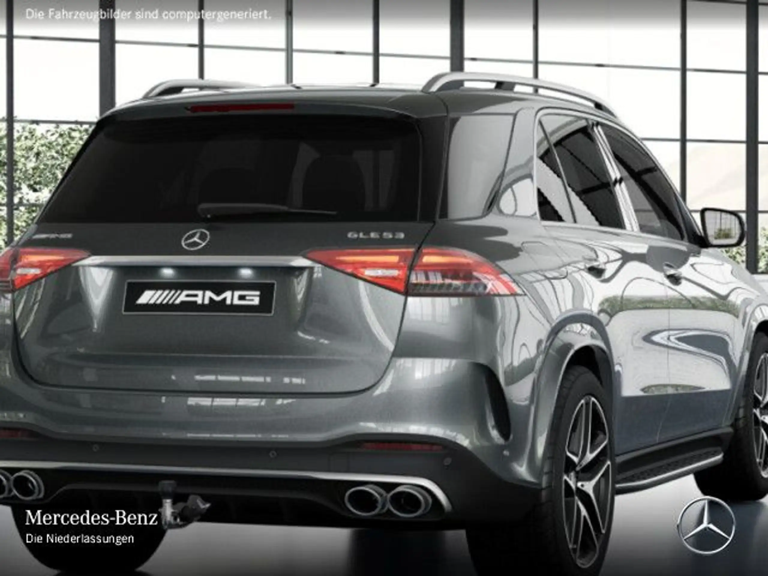 Mercedes-Benz - GLE 53 AMG