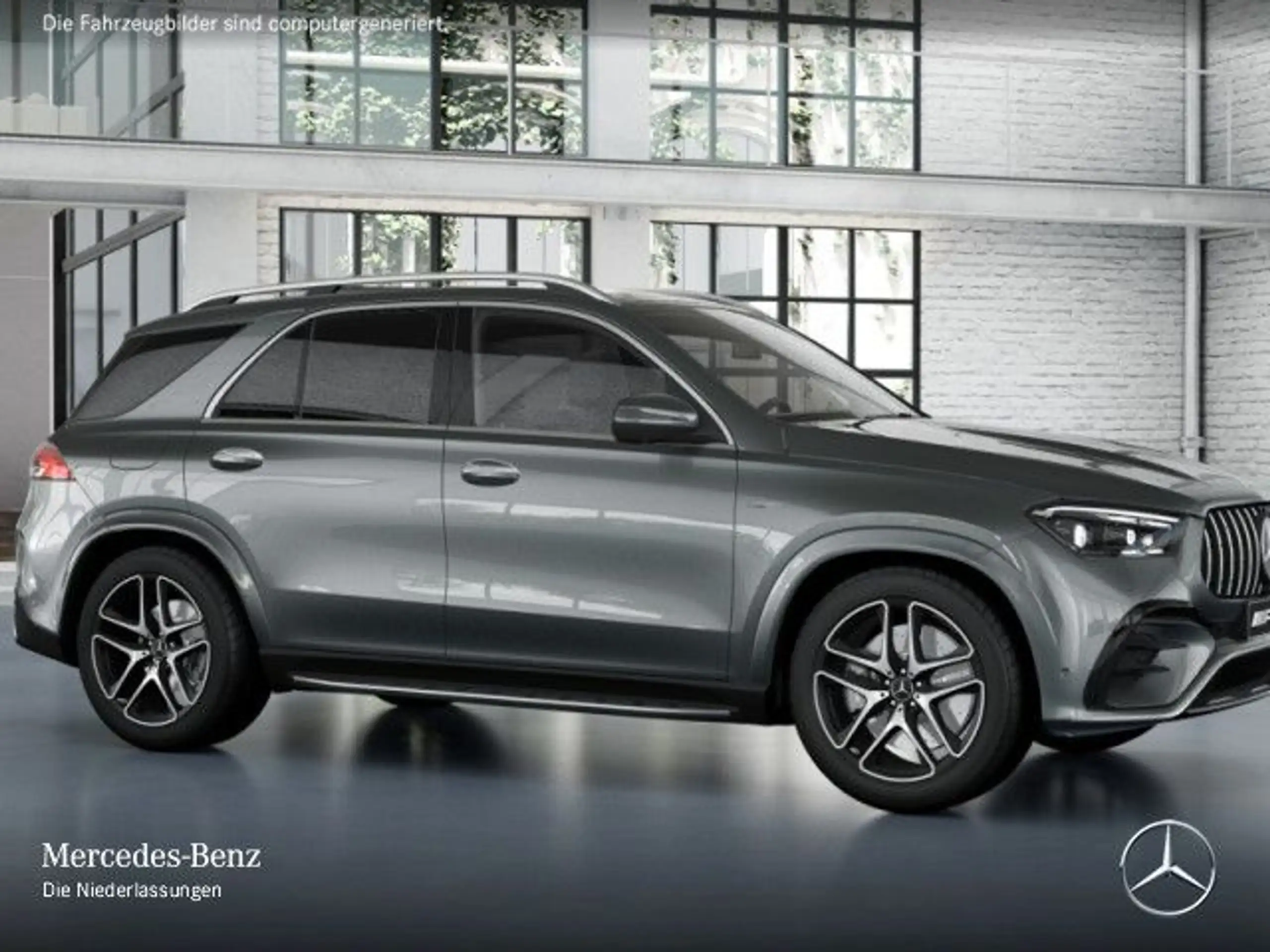 Mercedes-Benz - GLE 53 AMG