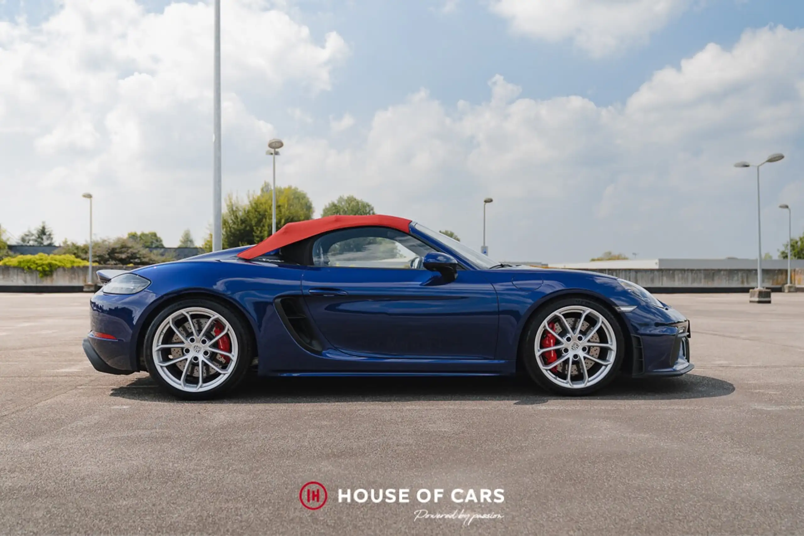 Porsche - Boxster