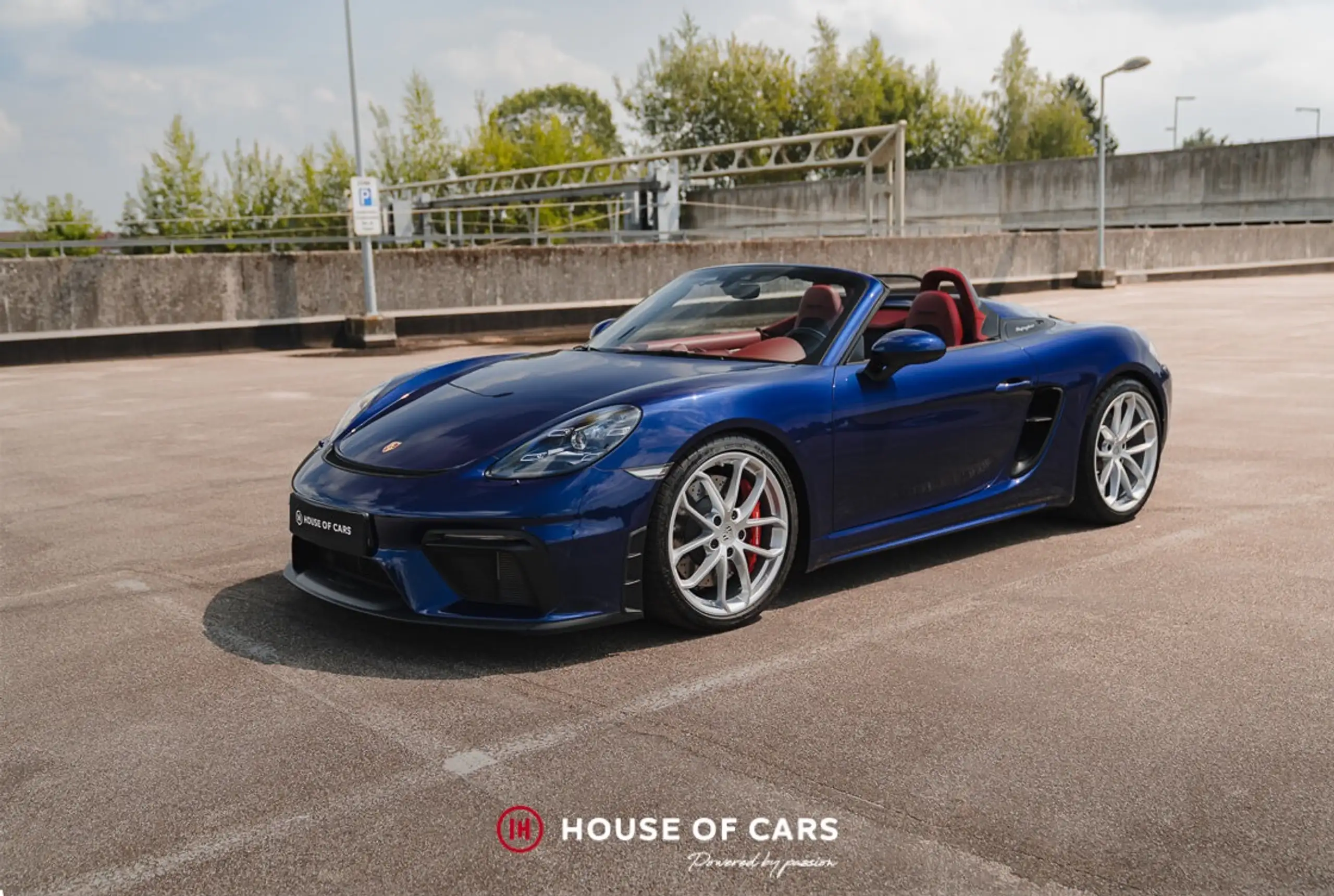 Porsche - Boxster