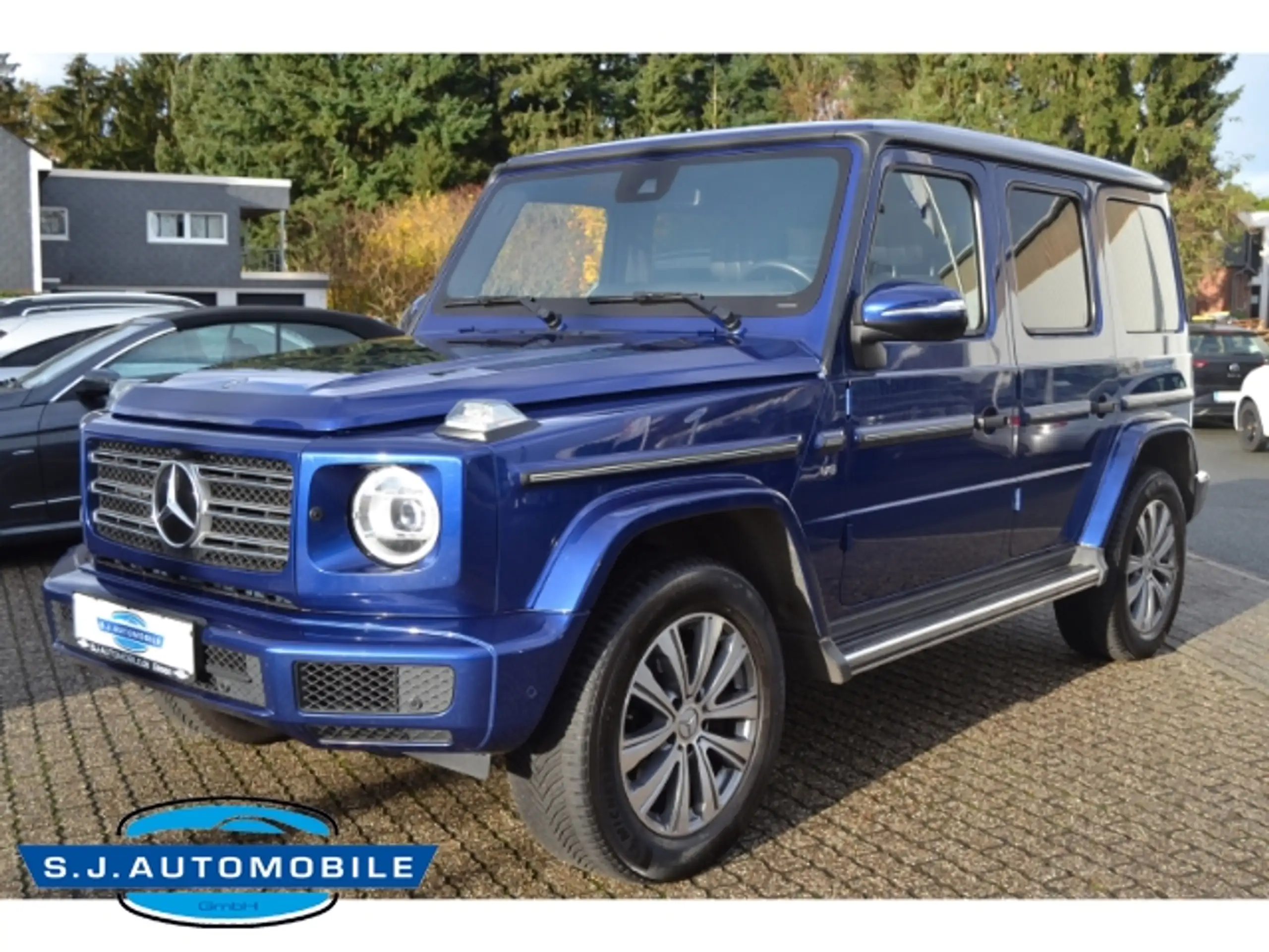 Mercedes-Benz G 500 2020