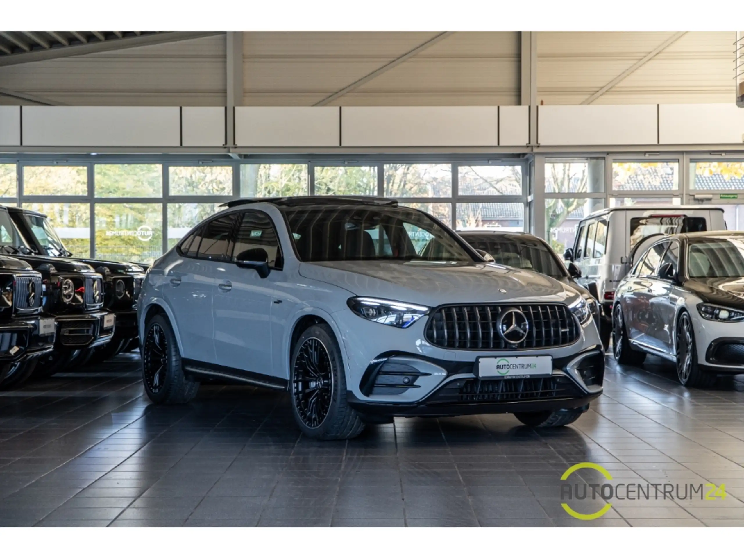 Mercedes-Benz GLC 43 AMG 2024