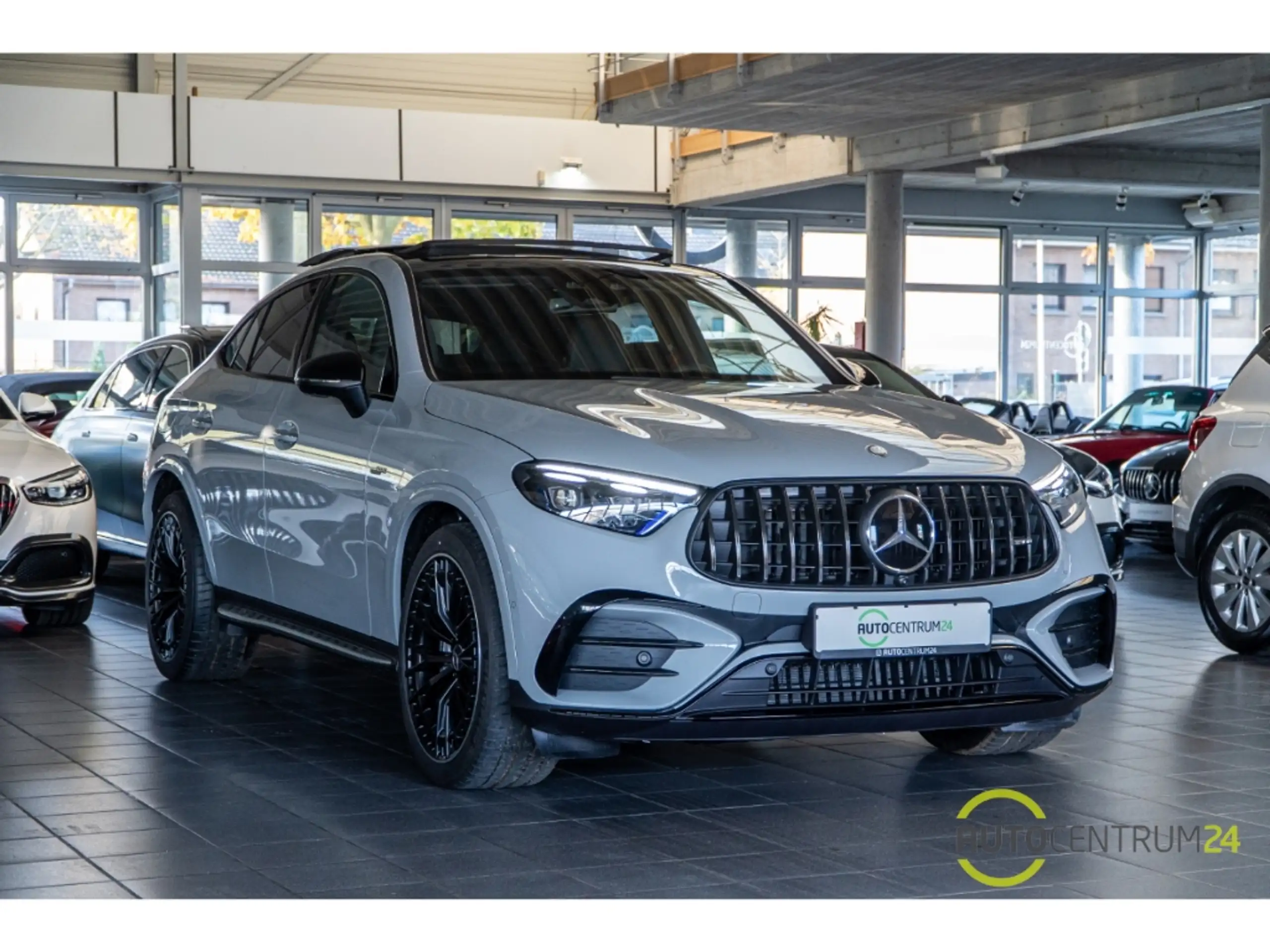 Mercedes-Benz - GLC 43 AMG