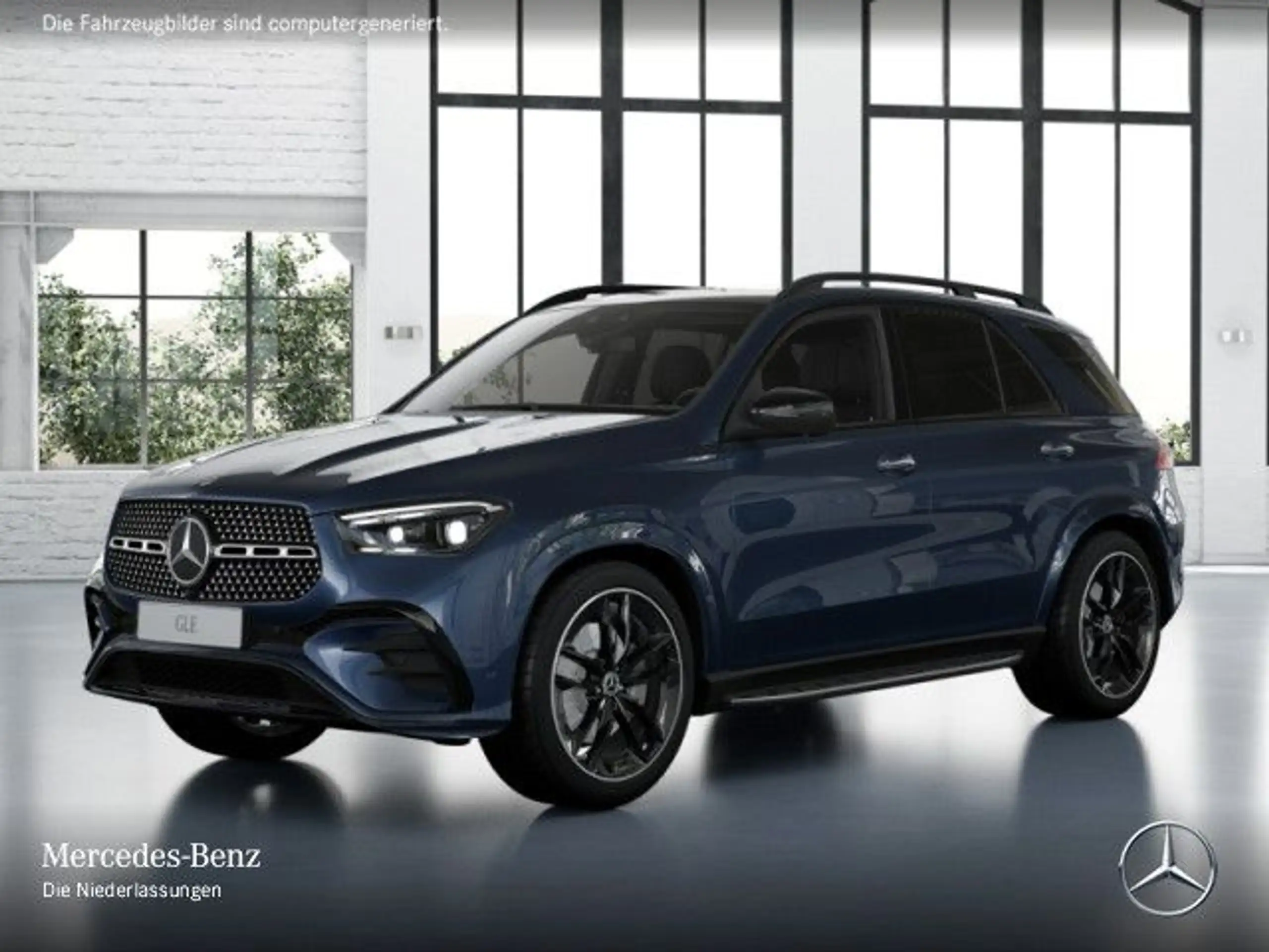 Mercedes-Benz - GLE 450