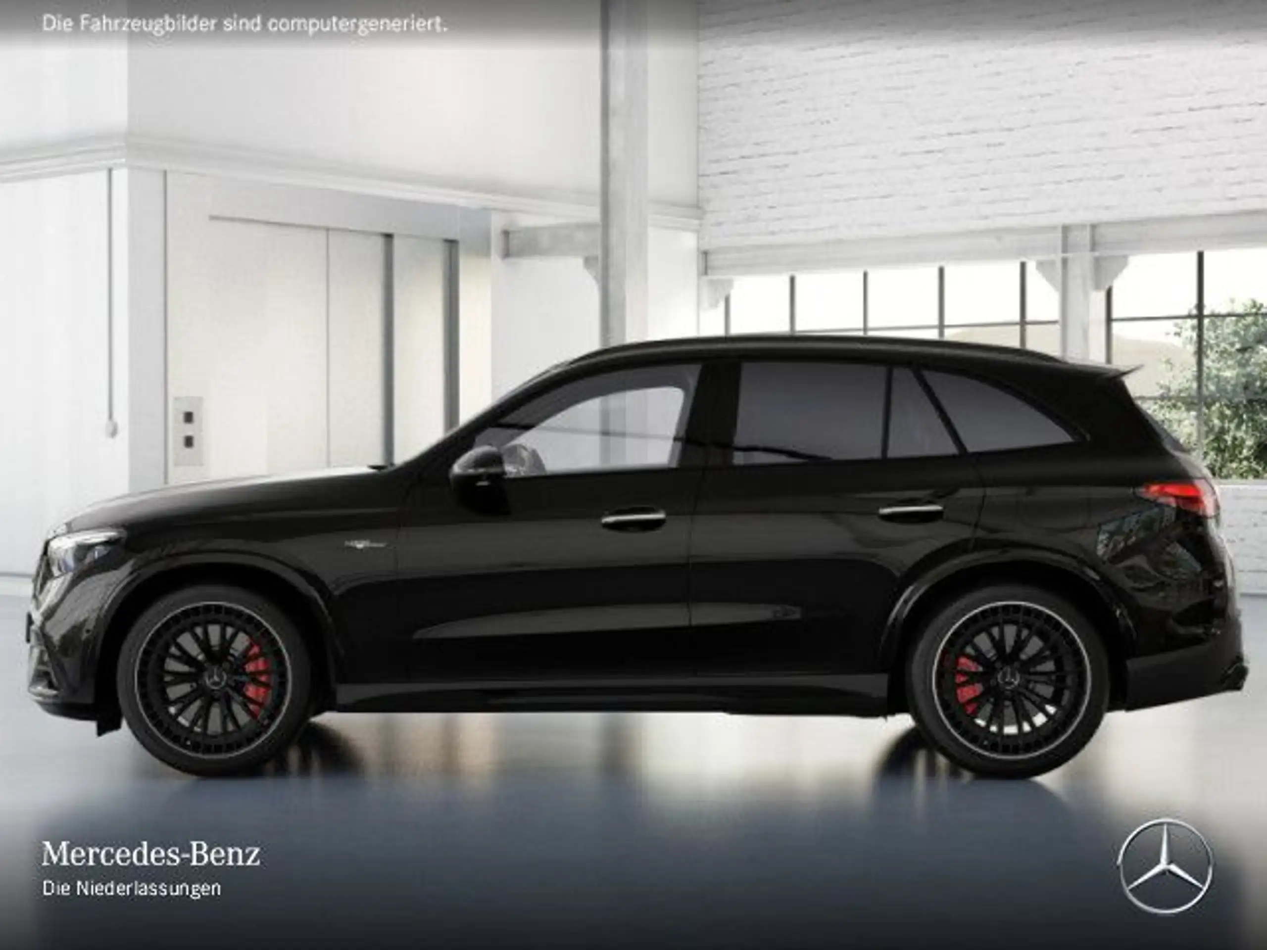 Mercedes-Benz - GLC 63 AMG