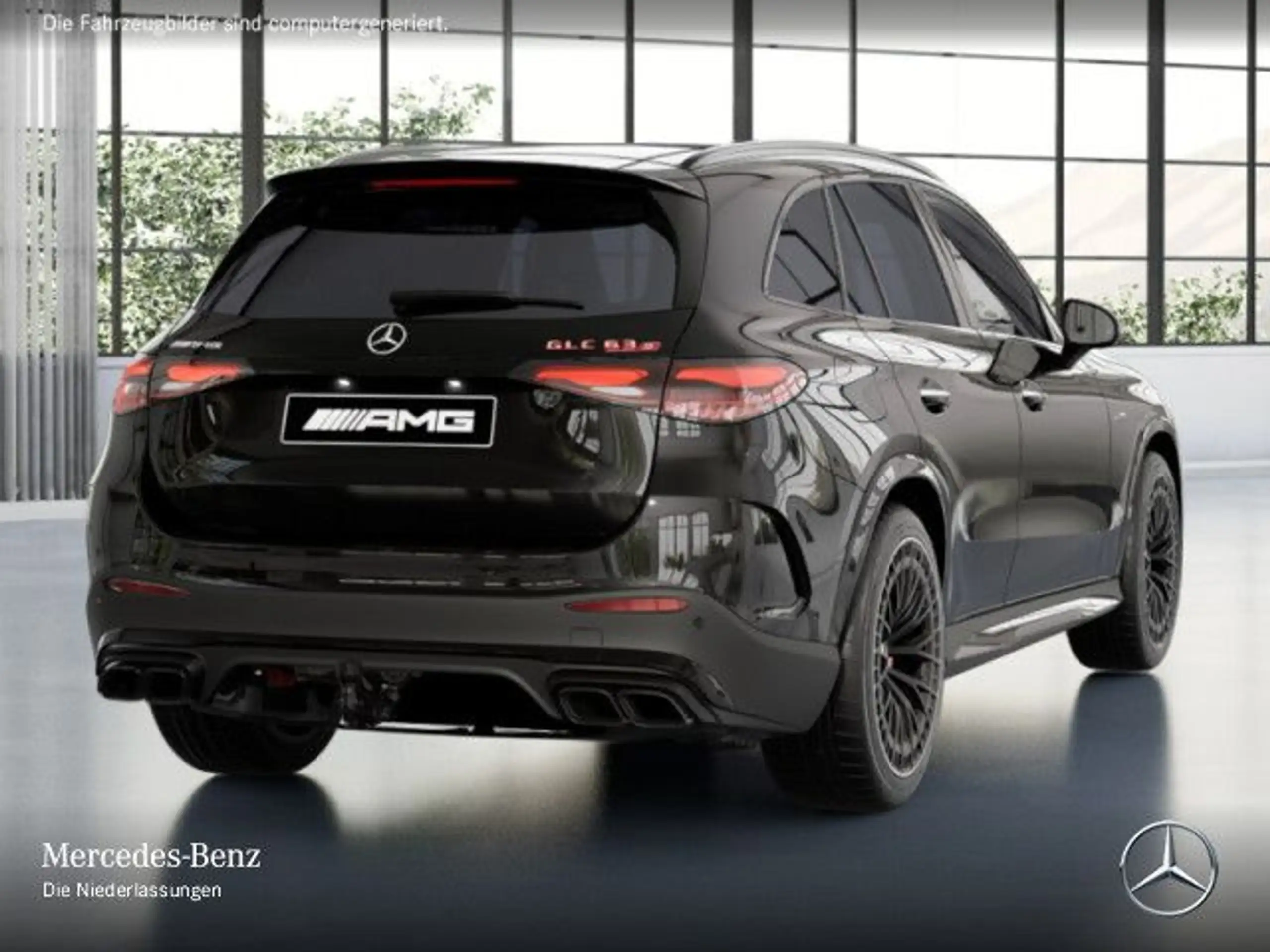 Mercedes-Benz - GLC 63 AMG