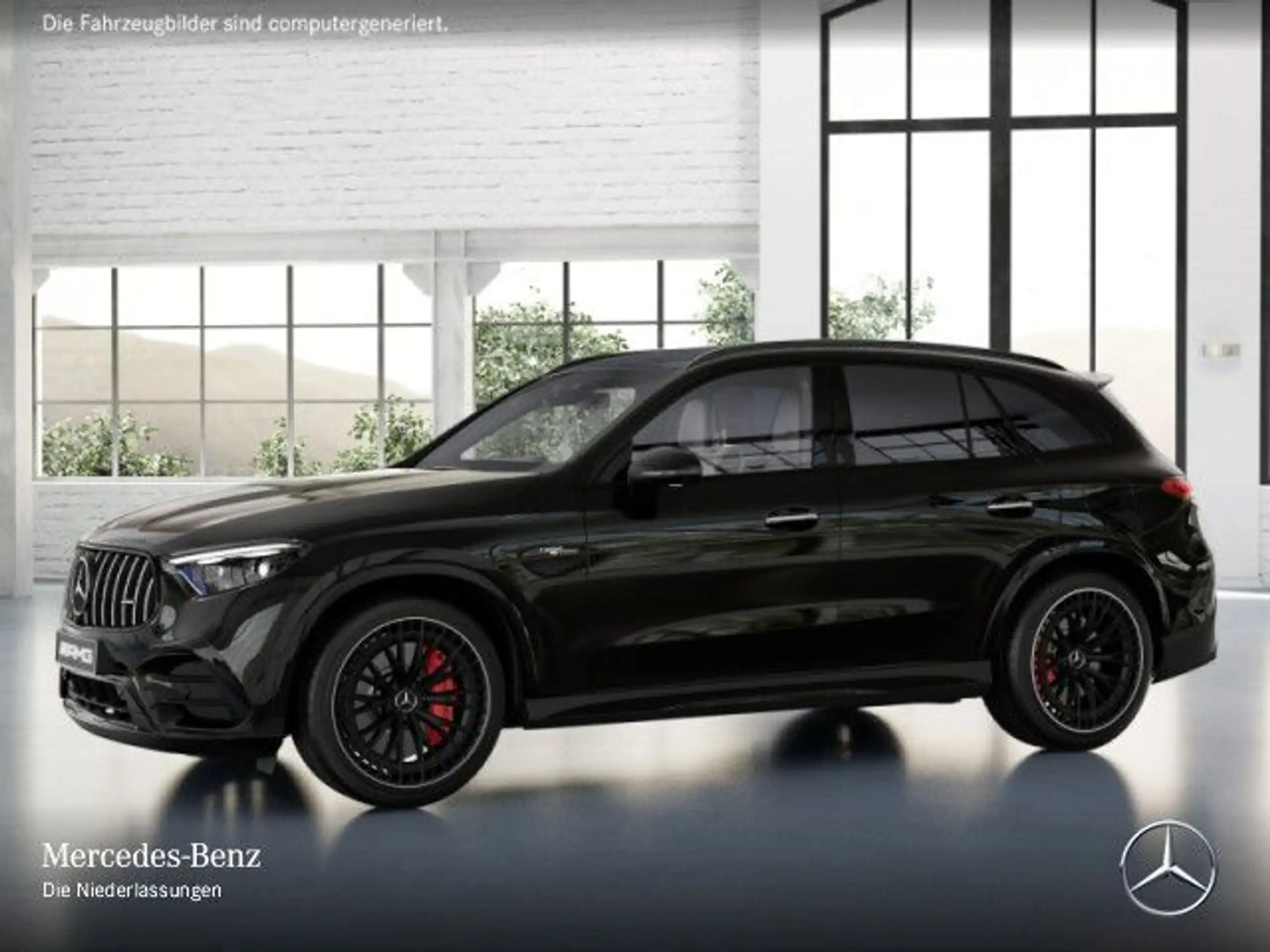 Mercedes-Benz - GLC 63 AMG