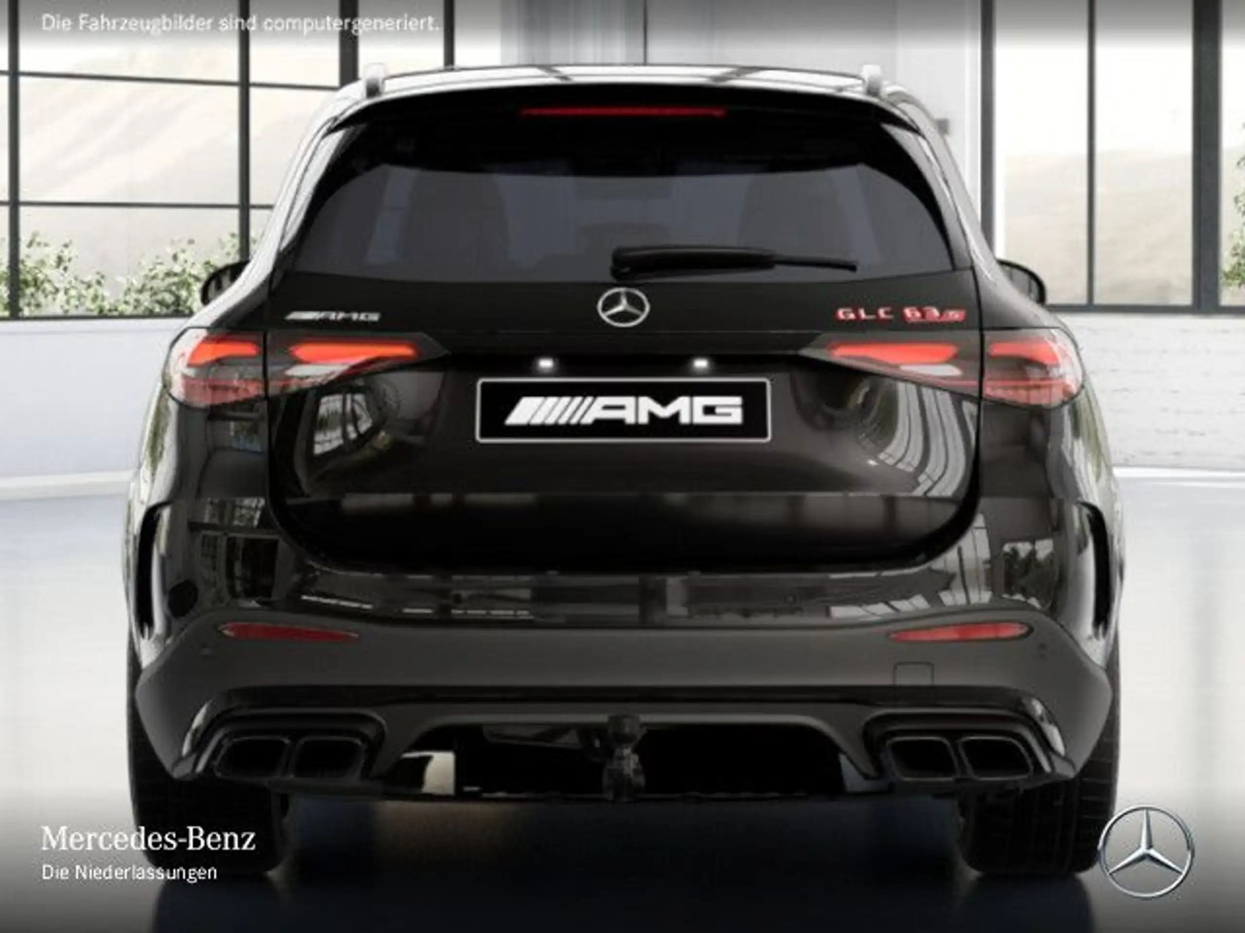 Mercedes-Benz - GLC 63 AMG