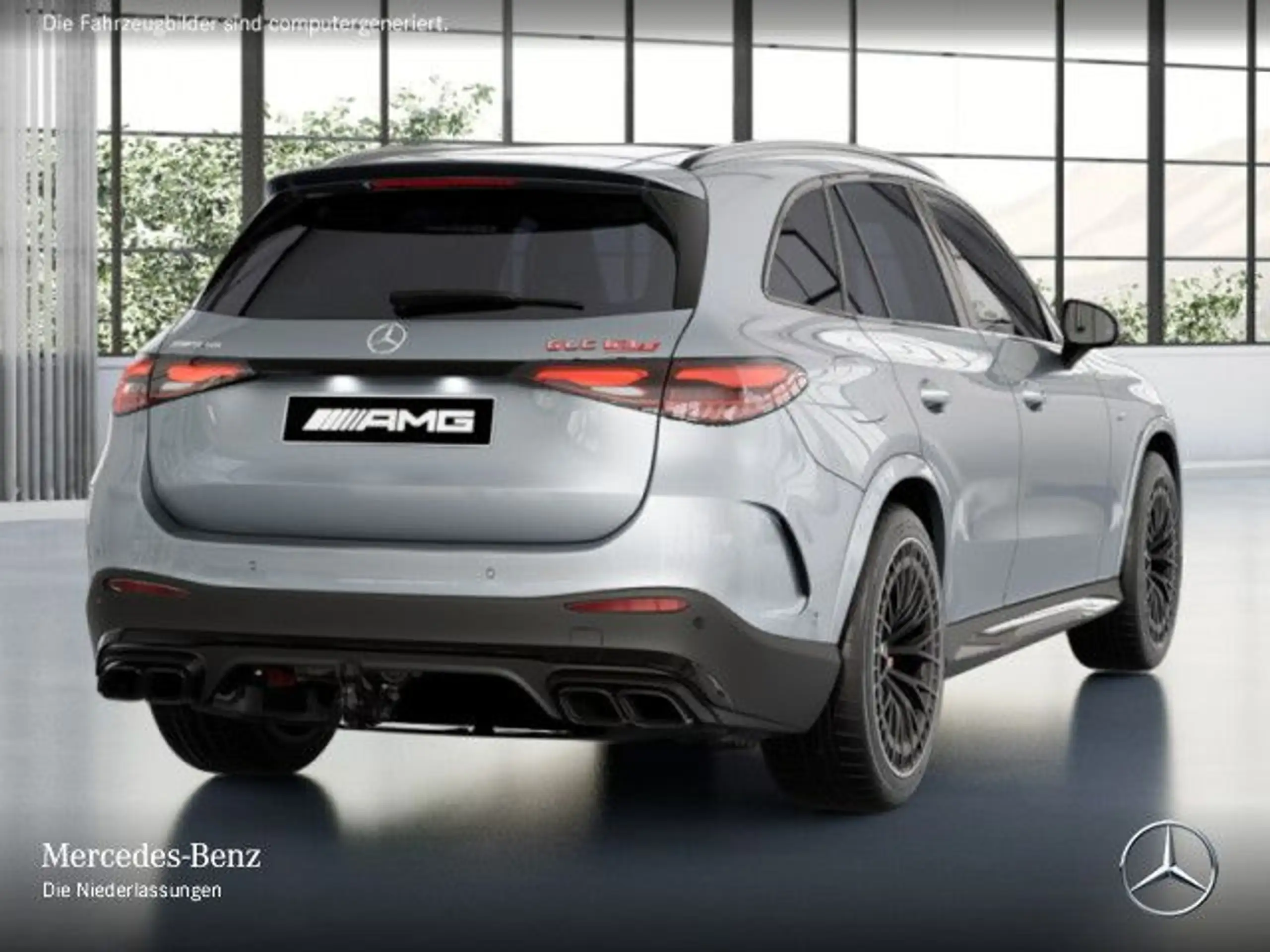 Mercedes-Benz - GLC 63 AMG