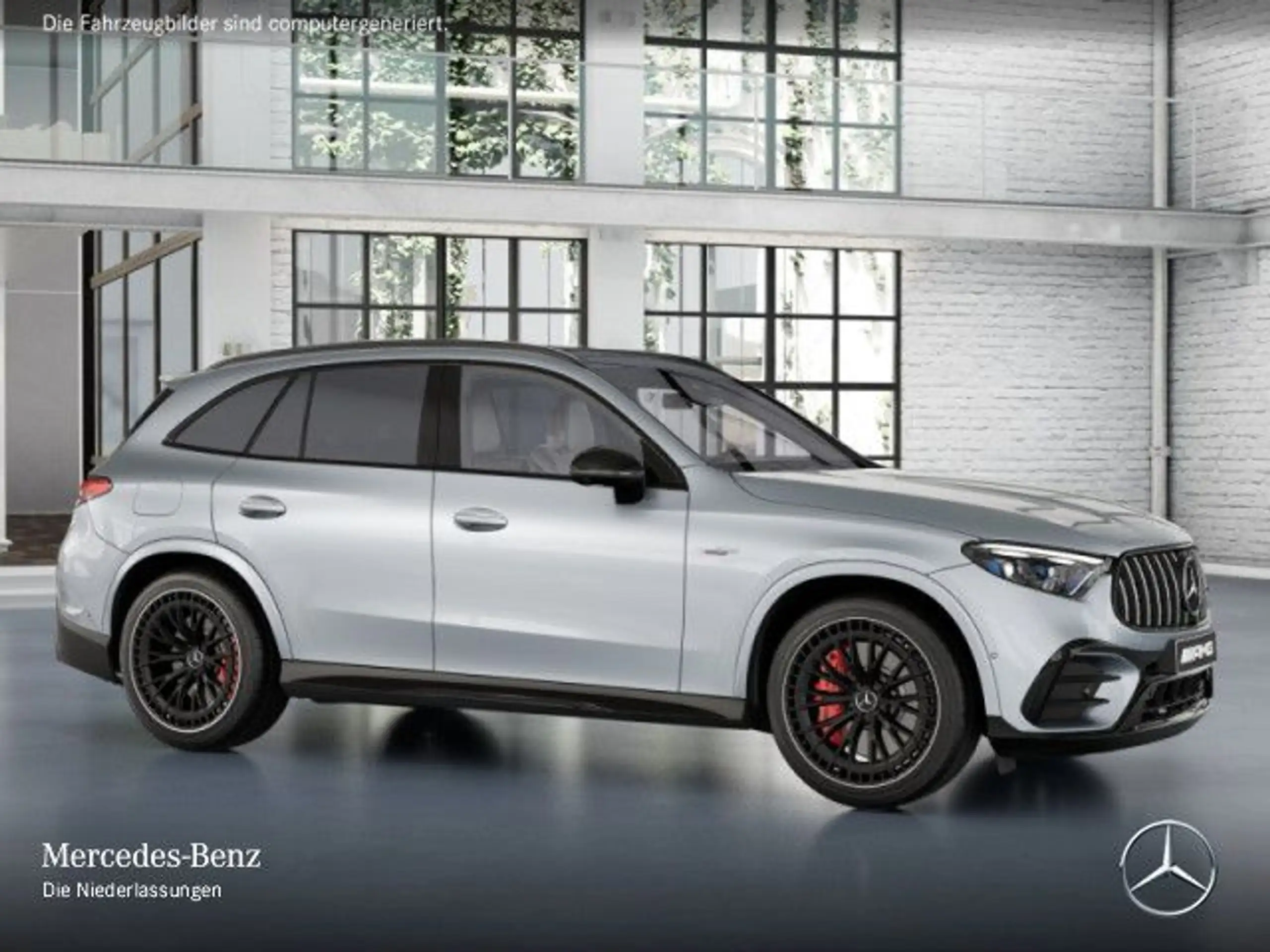 Mercedes-Benz - GLC 63 AMG