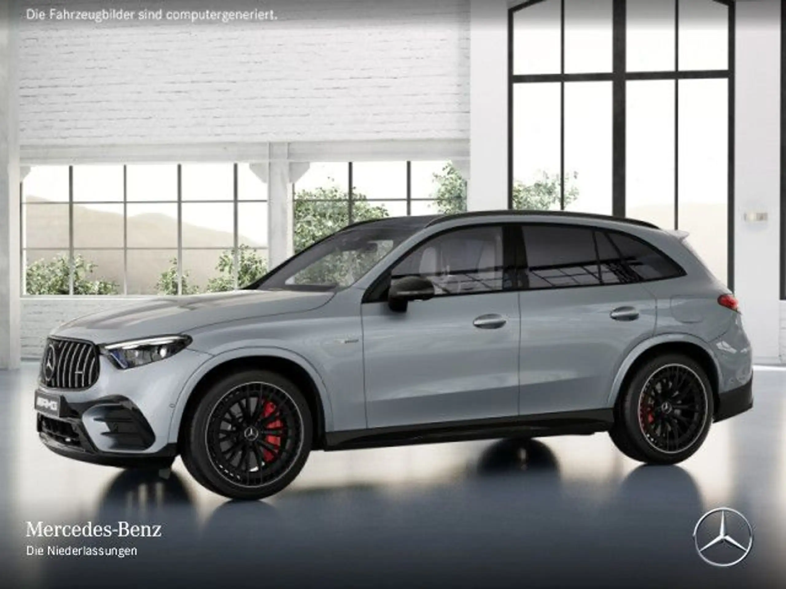 Mercedes-Benz - GLC 63 AMG